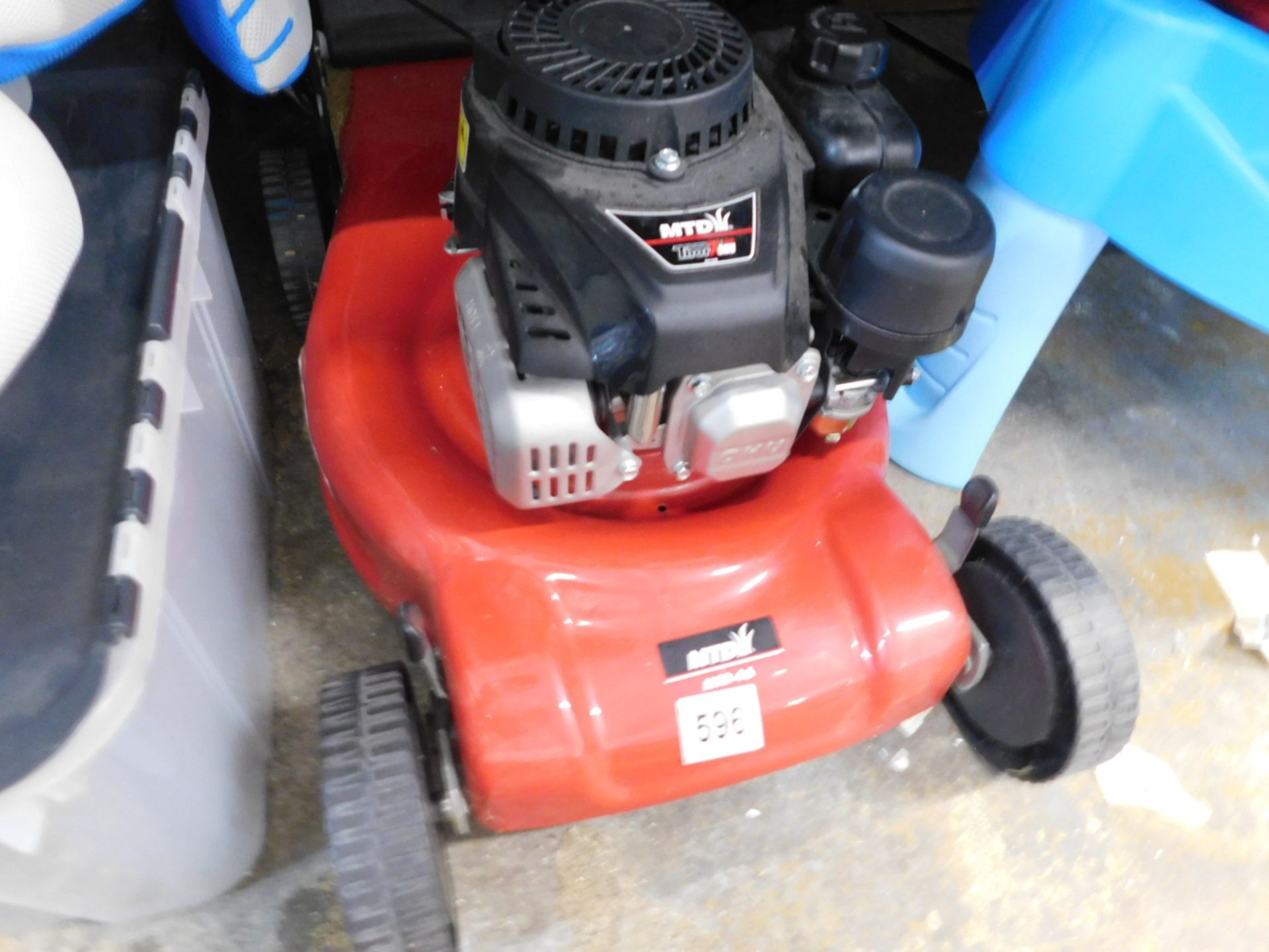 1 MTD 46 THORX OHV PUSH PROPELLED ROTARY PETROL LAWNMOWER RRP Â£399