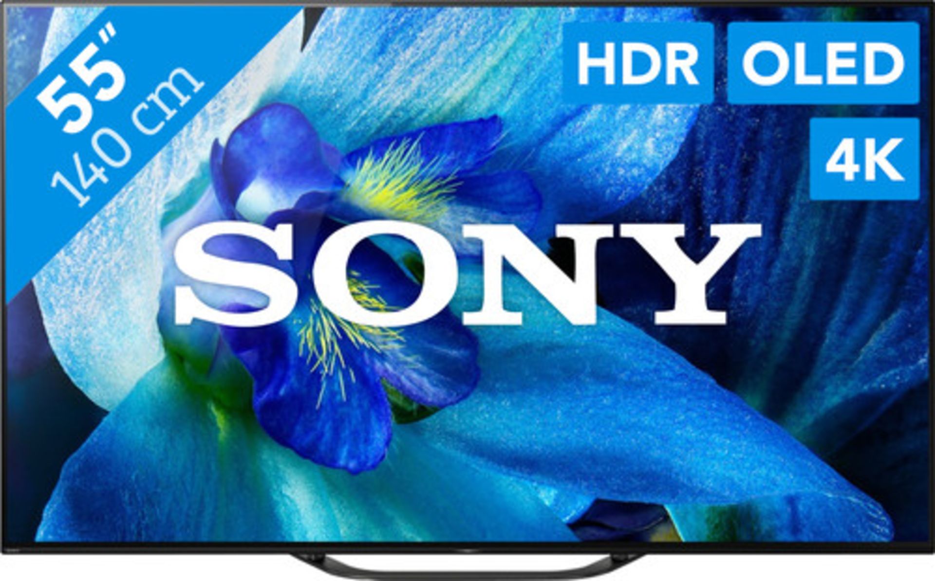 1 BOXED SONY BRAVIA 55" KD-55AG8 4K OLED ULTRA HD SMART TV WITH REMOTE RRP Â£1799 (WORKING, IN
