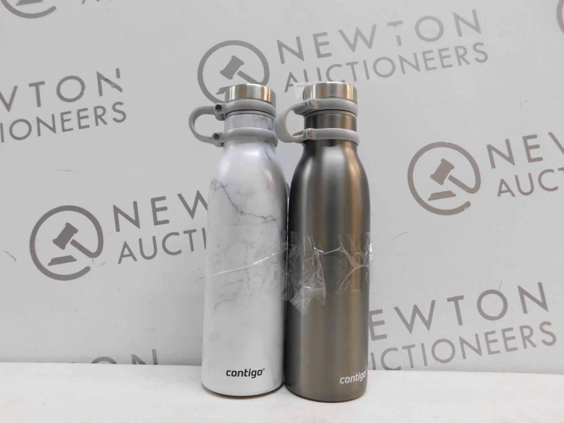 1 SET OF 2 CONTIGO COUTURE COLD INSULATED TRAVEL BOTTLES RRP Â£29.99