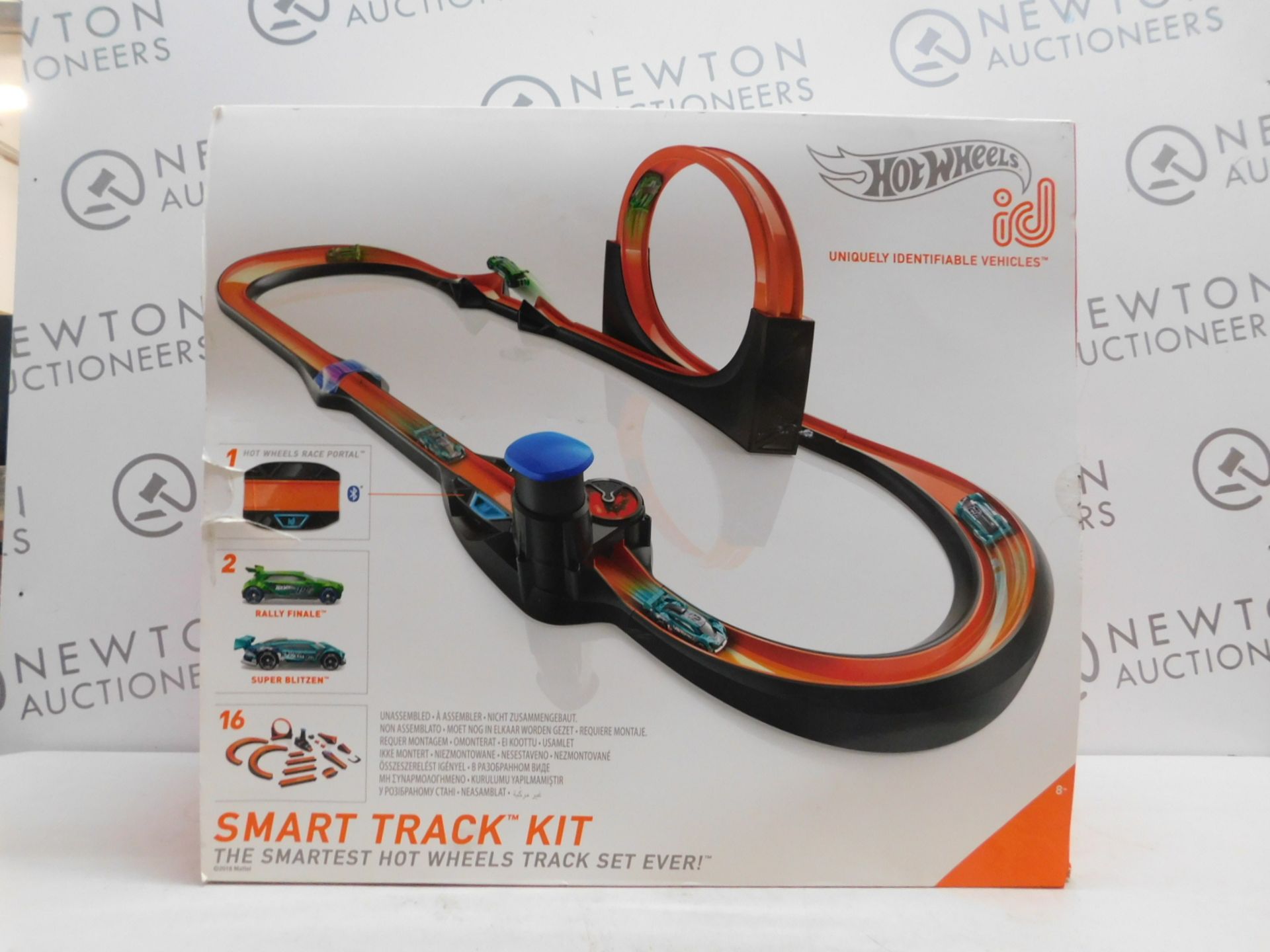 1 BOXED HOT WHEELS ID BLUETOOTH SMART TRACK KIT RRP Â£129.99