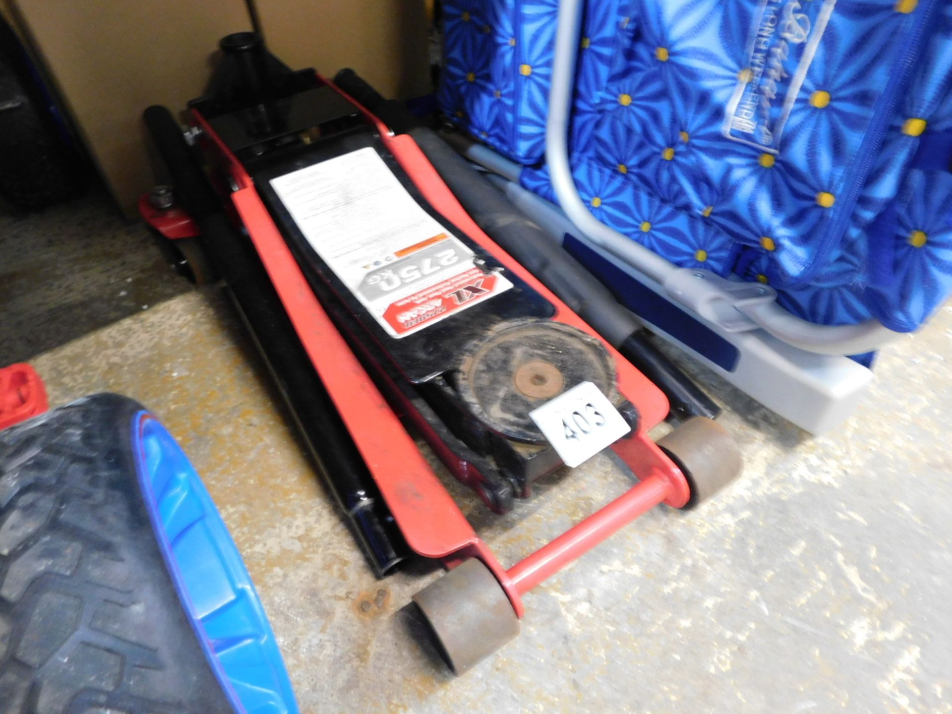 1 ARCAN XL2750EU 2750KG STEEL SERVICE JACK RRP Â£199