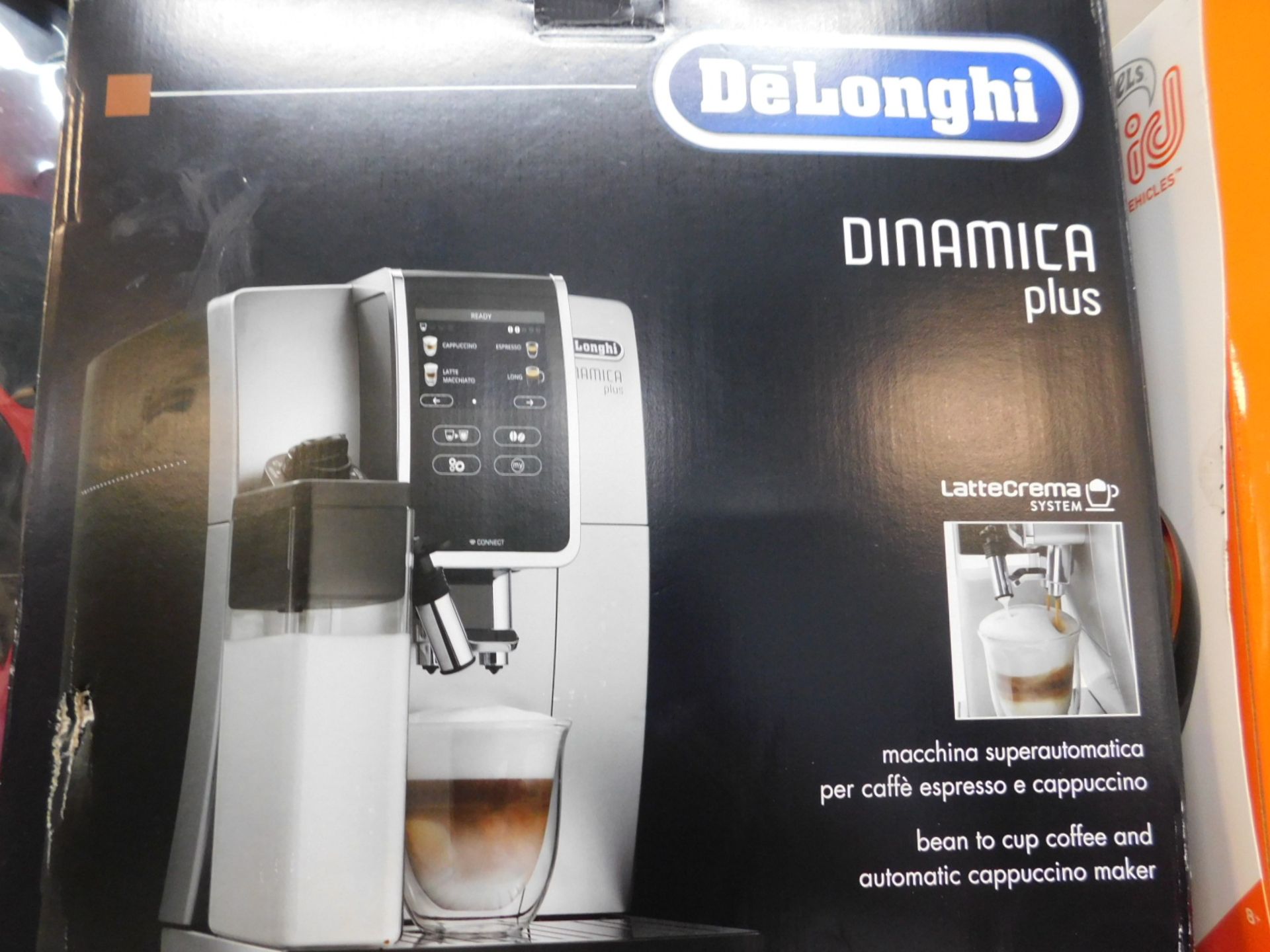 1 BOXED DELONGHI DINAMICA PLUS ECAM370.95.T BEAN TO CUP COFFEE MACHINE RRP Â£1199