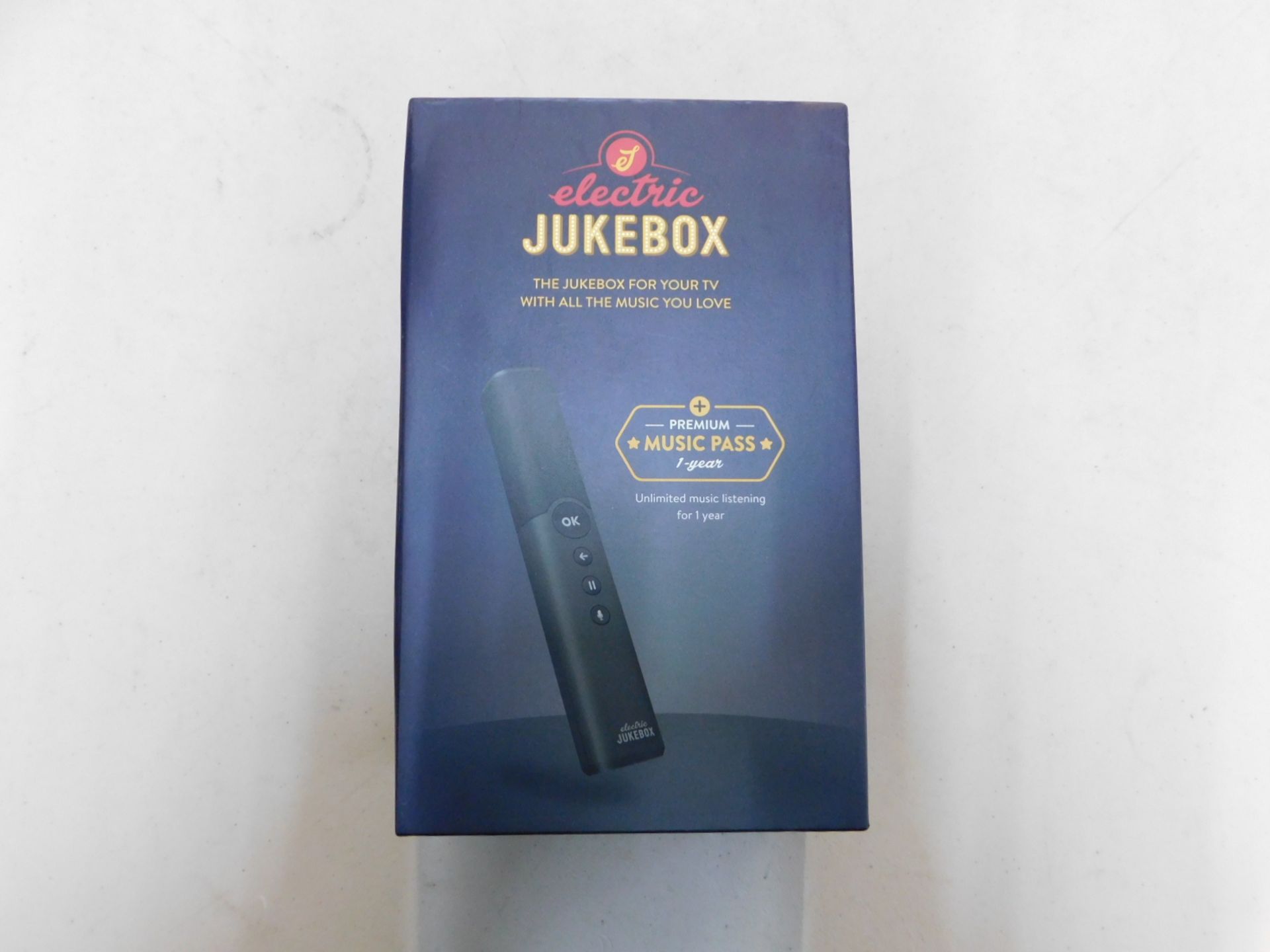 1 PACK OF ELECTRIC JUKEBOX STICK WITH REMOTE CONTROL RRP Â£199