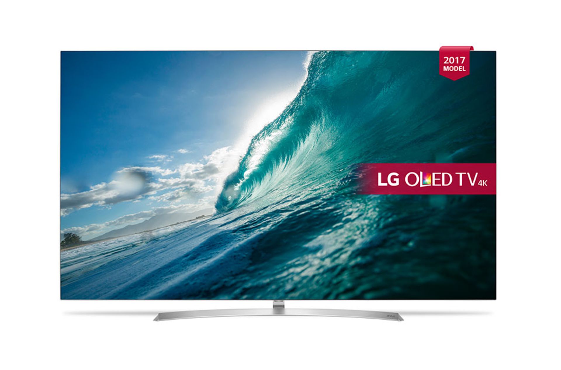 1 BOXED LG 55" OLED55B7V 4K OLED ULTRA HD HDR SMART TV WITH STAND RRP Â£1999 (WORKING, IN