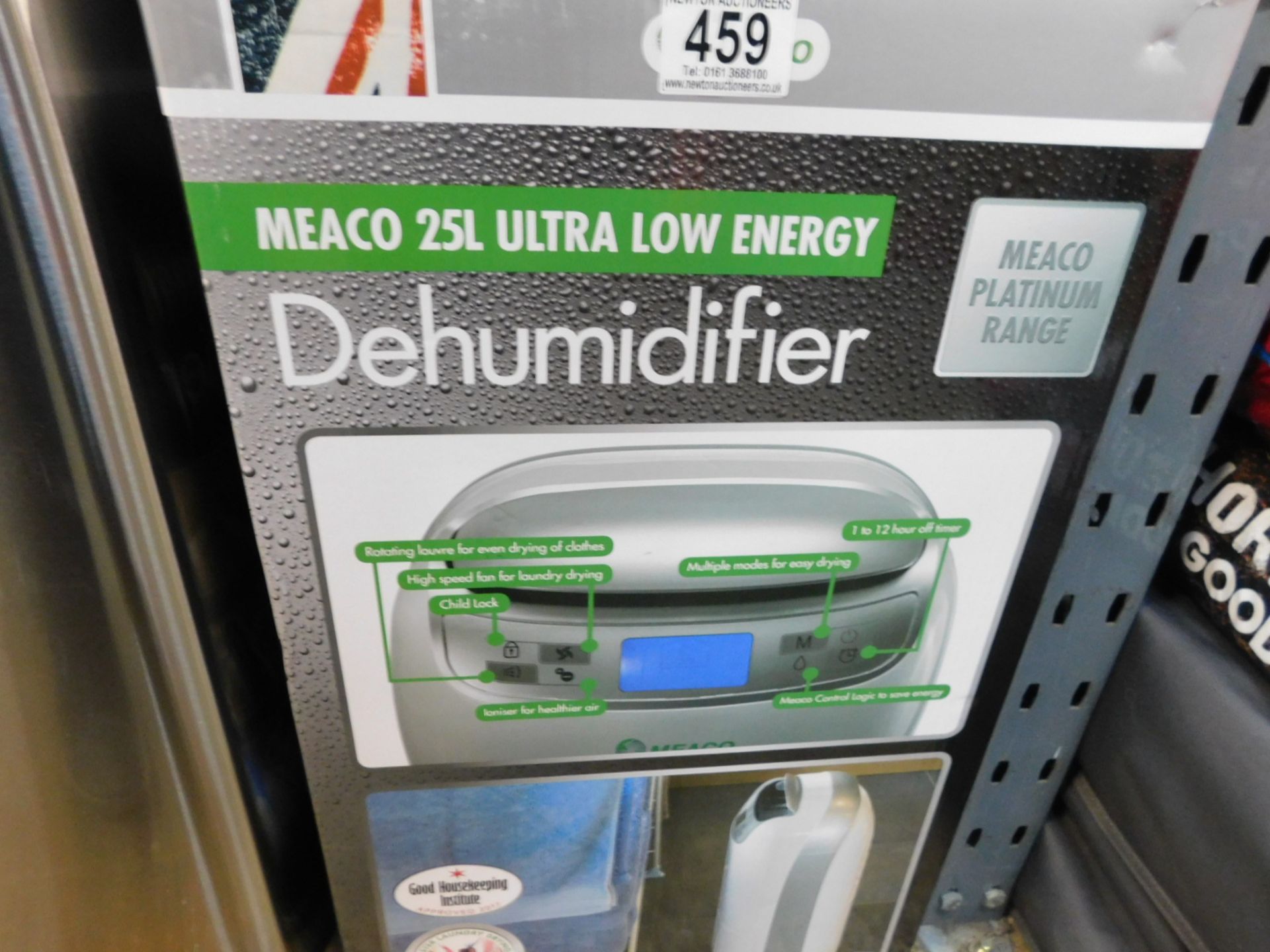 1 BOXED MEACODRY ABC DEHUMIDIFIER RRP Â£159.99