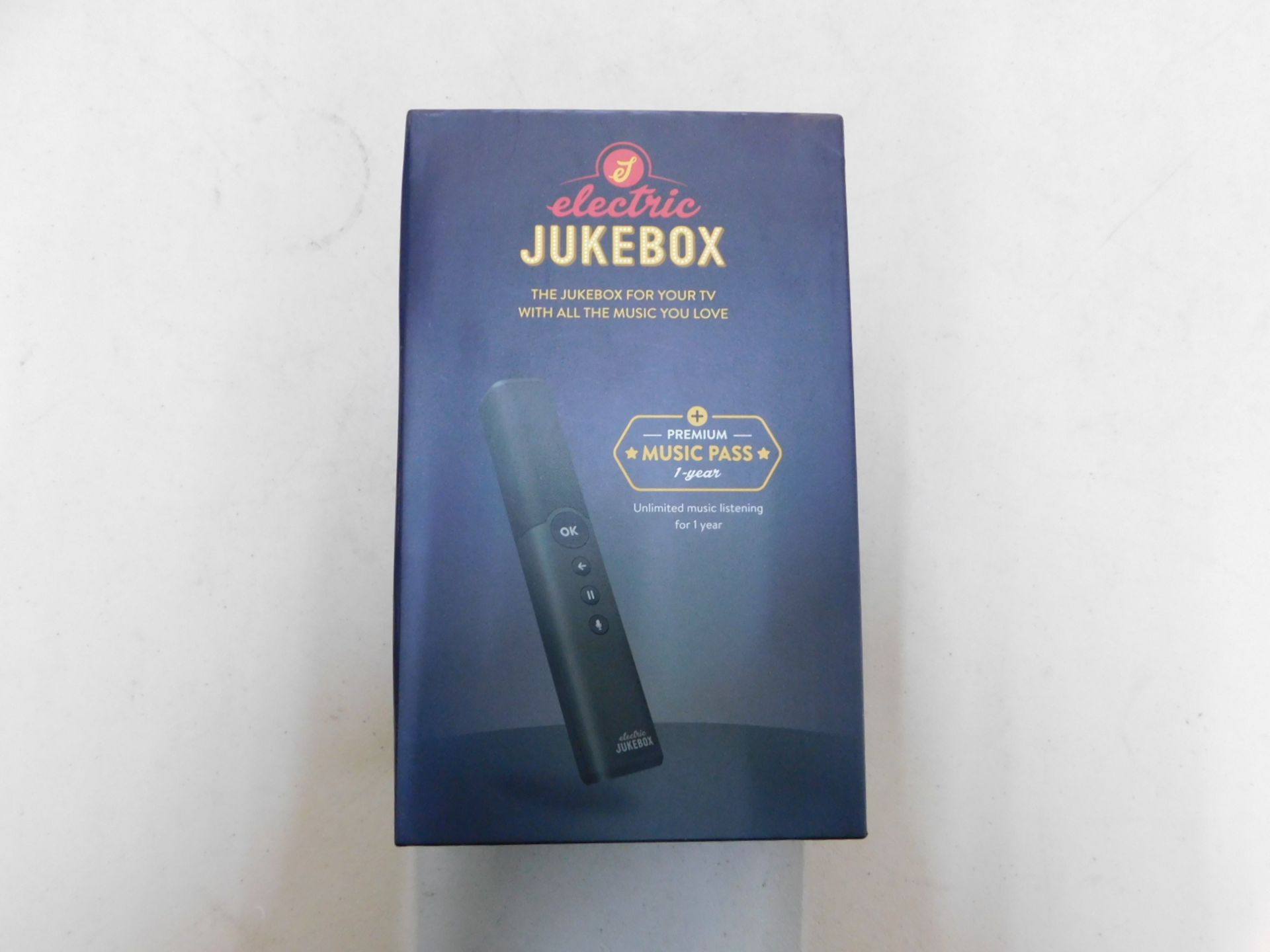 1 PACK OF ELECTRIC JUKEBOX STICK WITH REMOTE CONTROL RRP Â£199