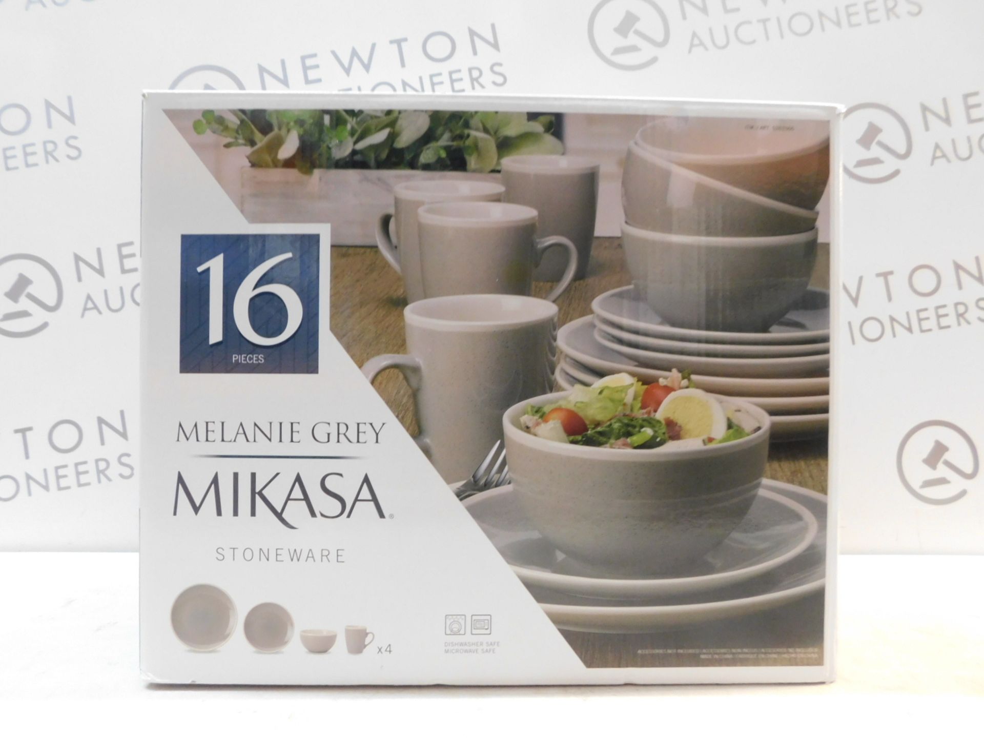 1 BOXED MIKASA MELANIE CREAM 16PC (APPROX) DINNERWARE SET RRP Â£149.99