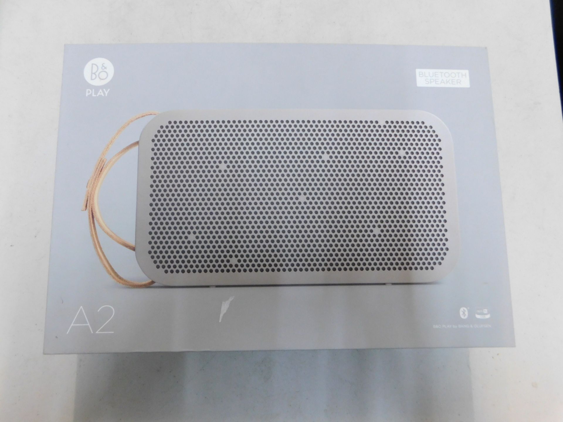 1 BOXED BANG AND OLUFSEN BEOPLAY A2 BLUETOOTH SPEAKER RRP Â£349