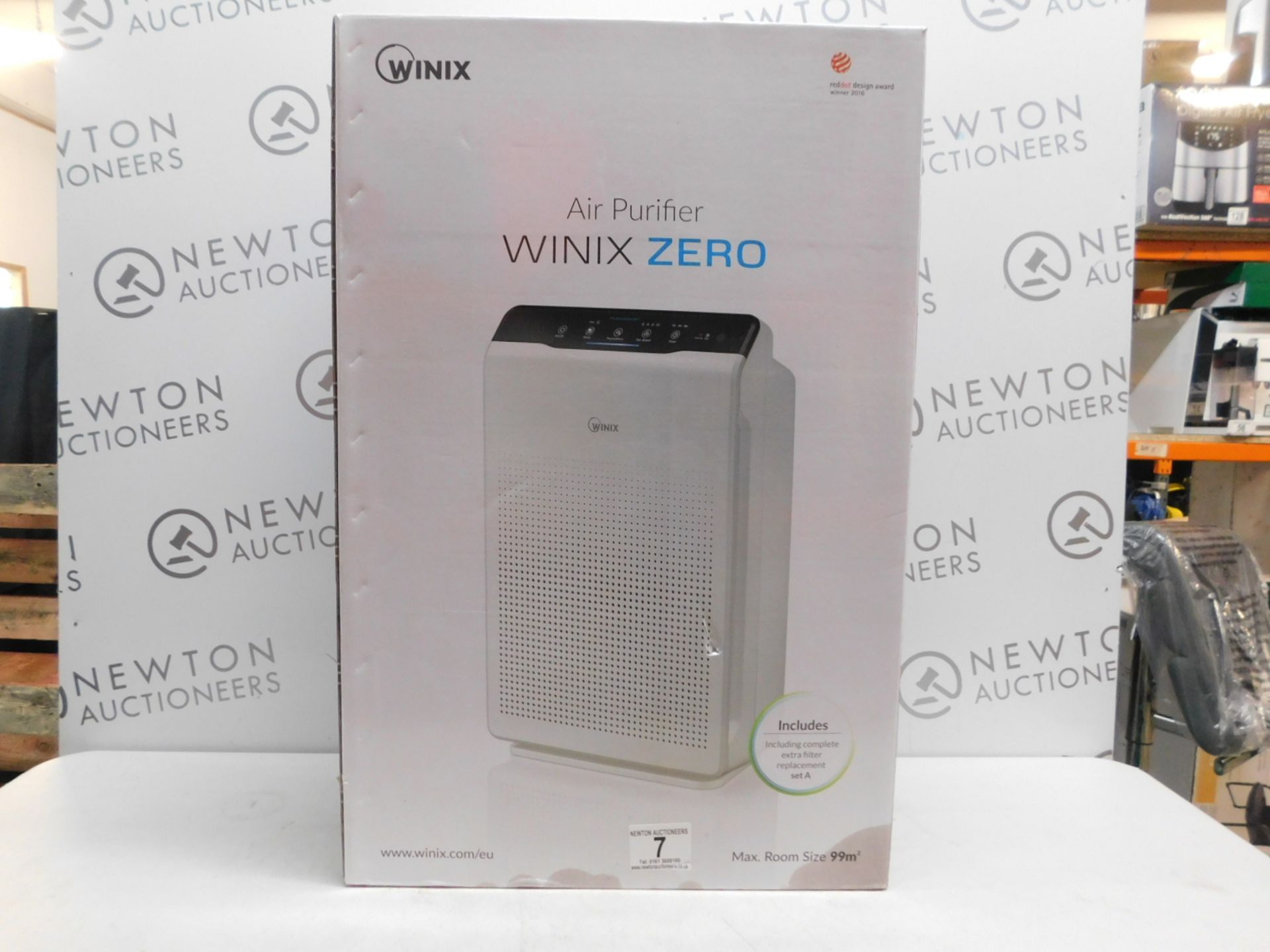 1 BOXED WINIX ZERO 2020EU TRUE HEPA AIR PURIFIER WITH 4-STAGE CLEANING RRP Â£299