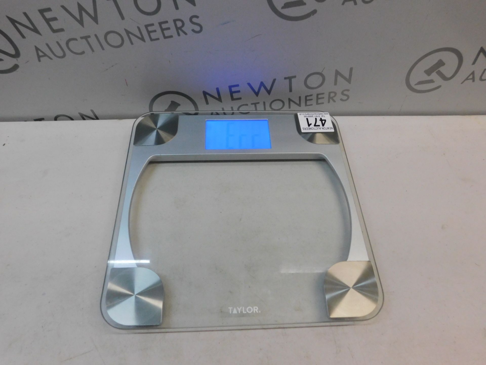 1 TAYLOR DIGITAL GLASS SCALE RRP Â£29.99