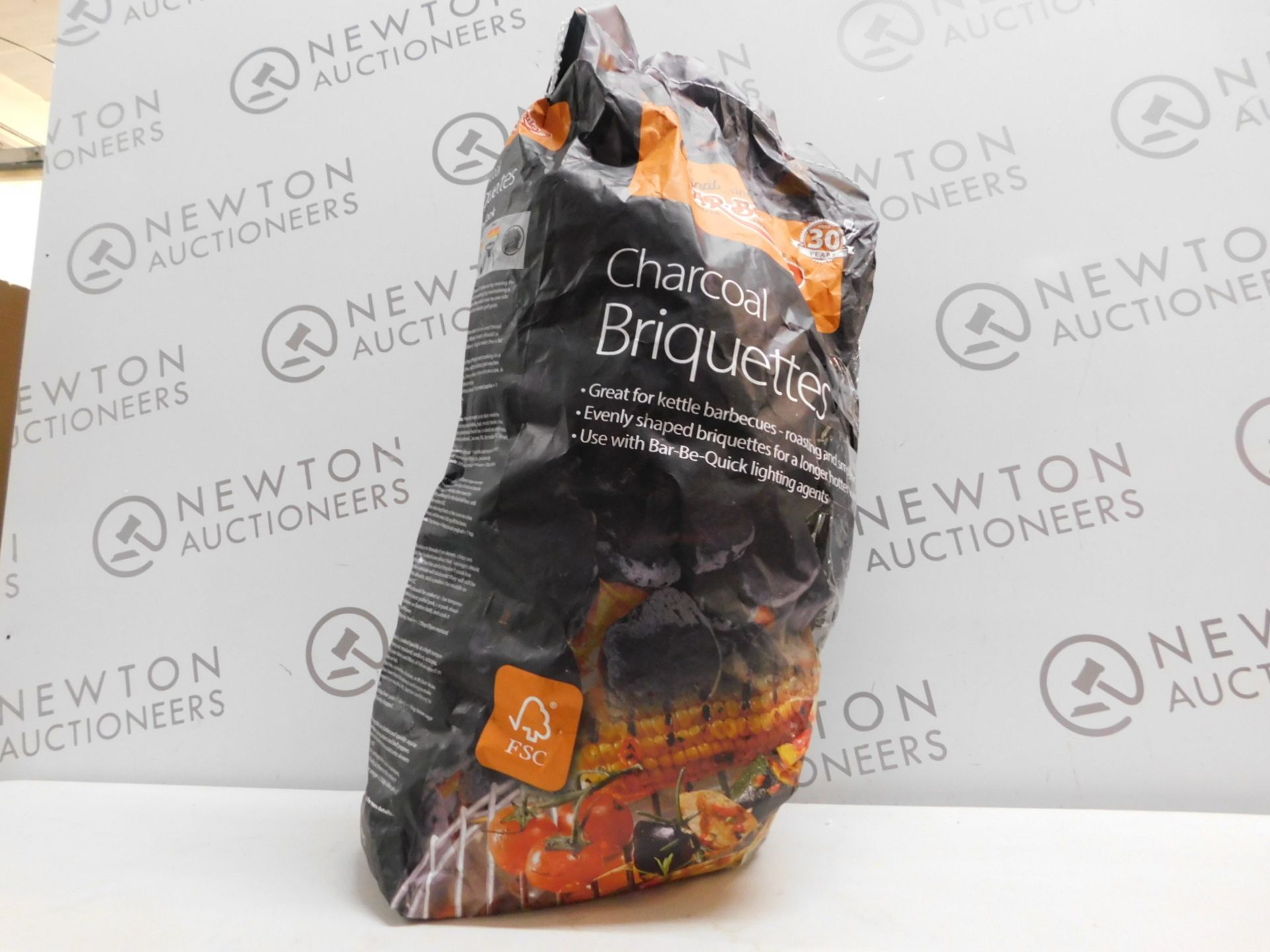 1 BAG OF THE ORIGINAL BAR-BE-QUICK CHARCOAL BRIQUETTES 10KG RRP Â£19.99