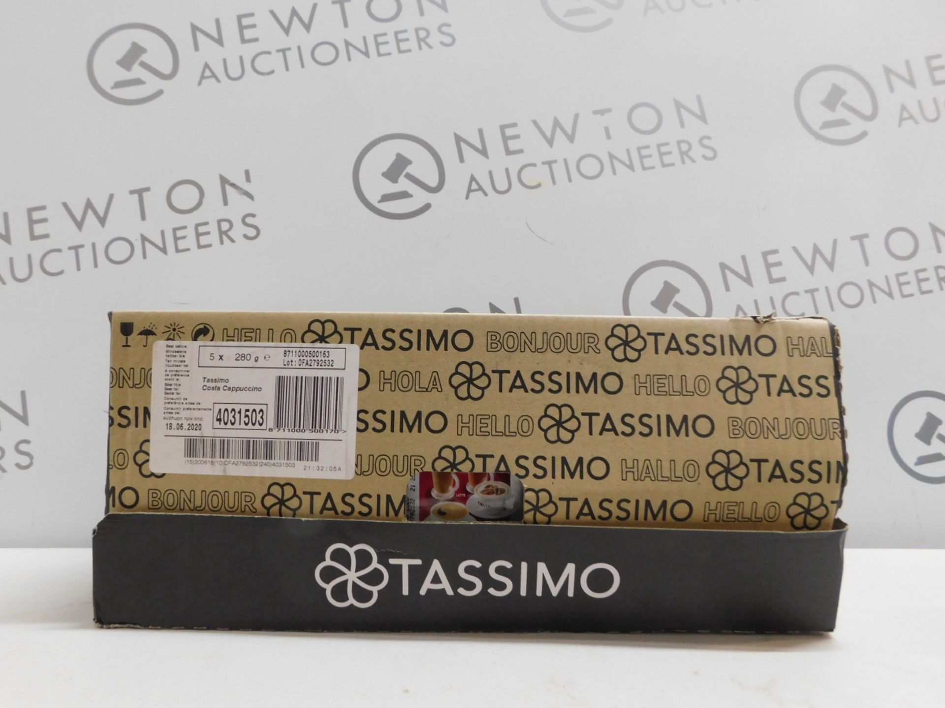 1 BOXED TASSIMO 5PK (APPROX) COSTA AMERICANO COFFEE PODS RRP Â£39.99