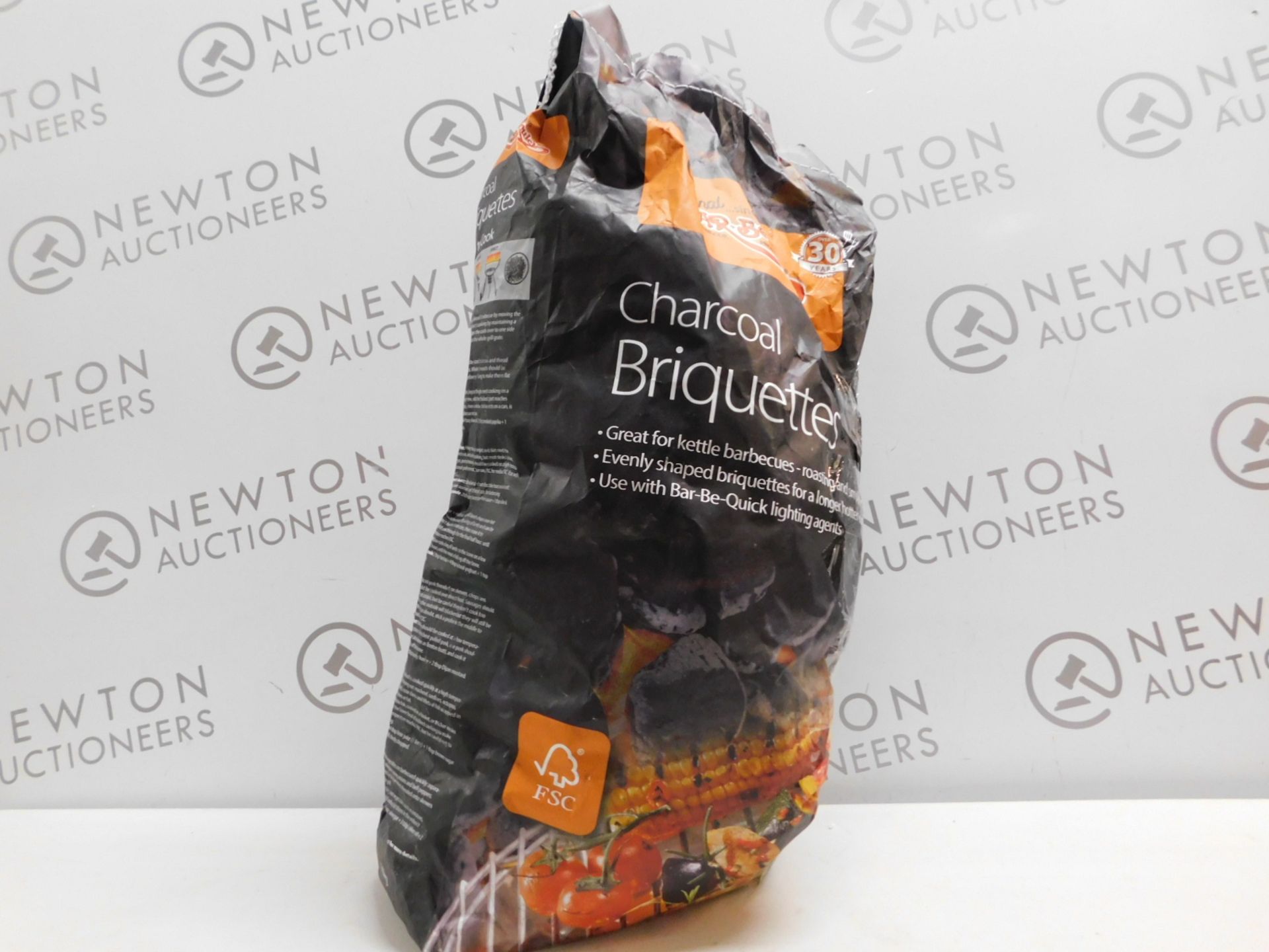 1 BAG OF THE ORIGINAL BAR-BE-QUICK CHARCOAL BRIQUETTES 10KG RRP Â£19.99