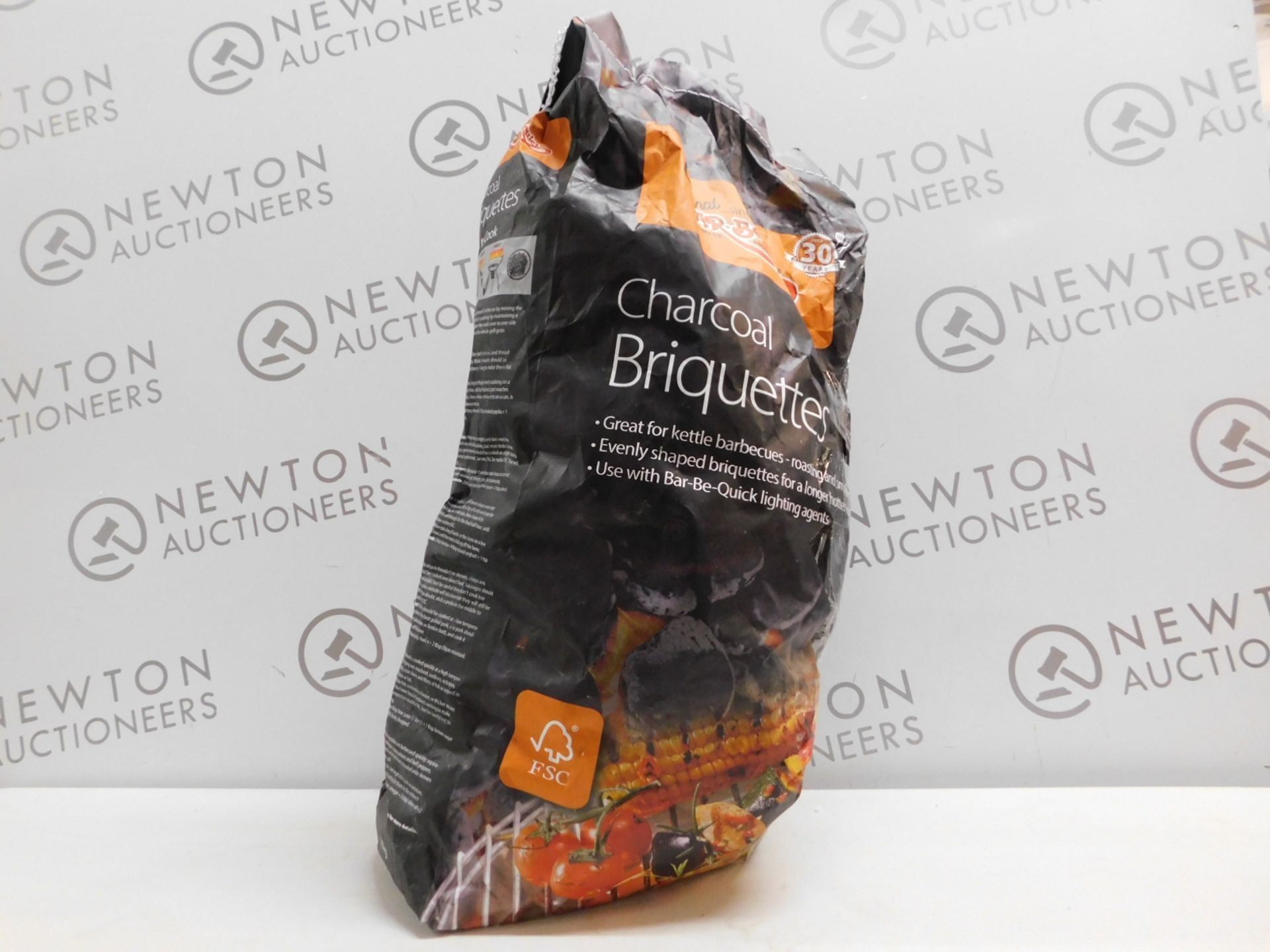 1 BAG OF THE ORIGINAL BAR-BE-QUICK CHARCOAL BRIQUETTES 10KG RRP Â£19.99