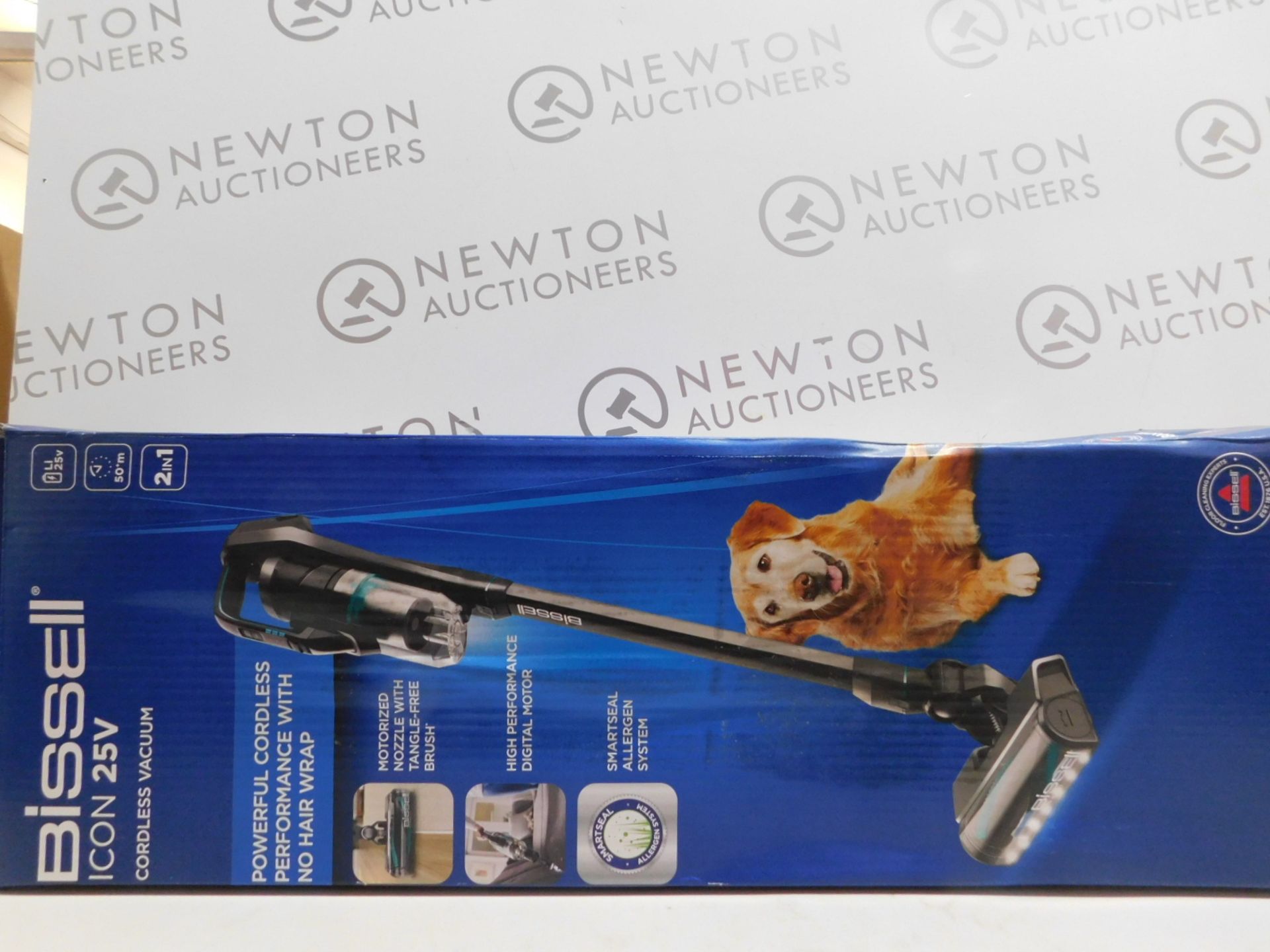 1 BOXED BISSELL 2602B ICON 25V CORDLESS VACUUM CLEANER RRP Â£349.99