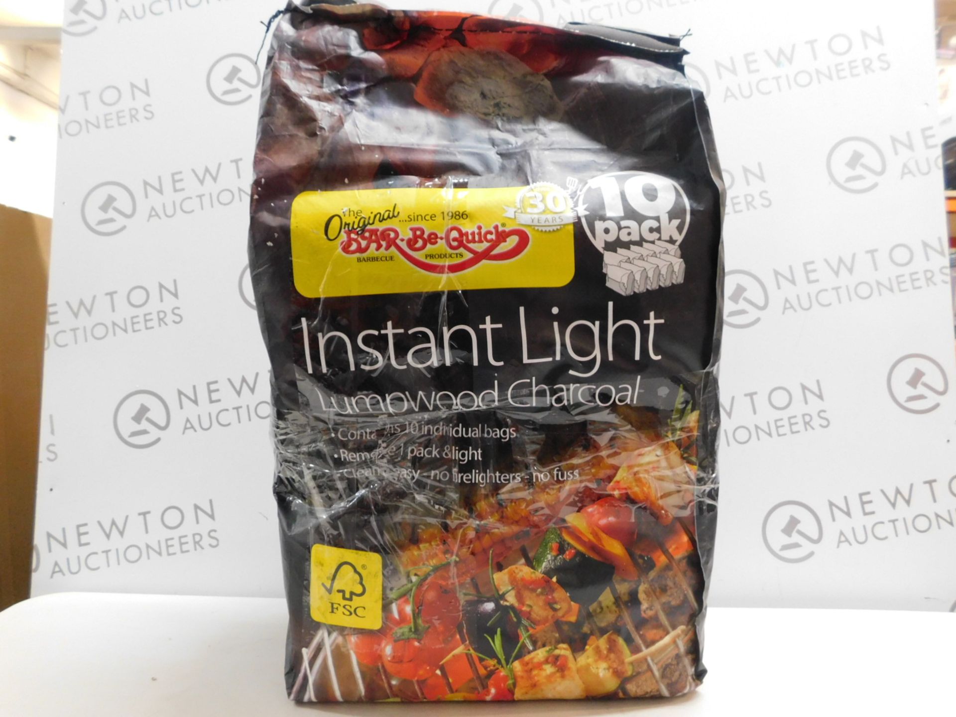 1 SACK OF BAR-BE-QUICK INSTANT LIGHT LUMPWOOD CHARCOAL RRP Â£39.99