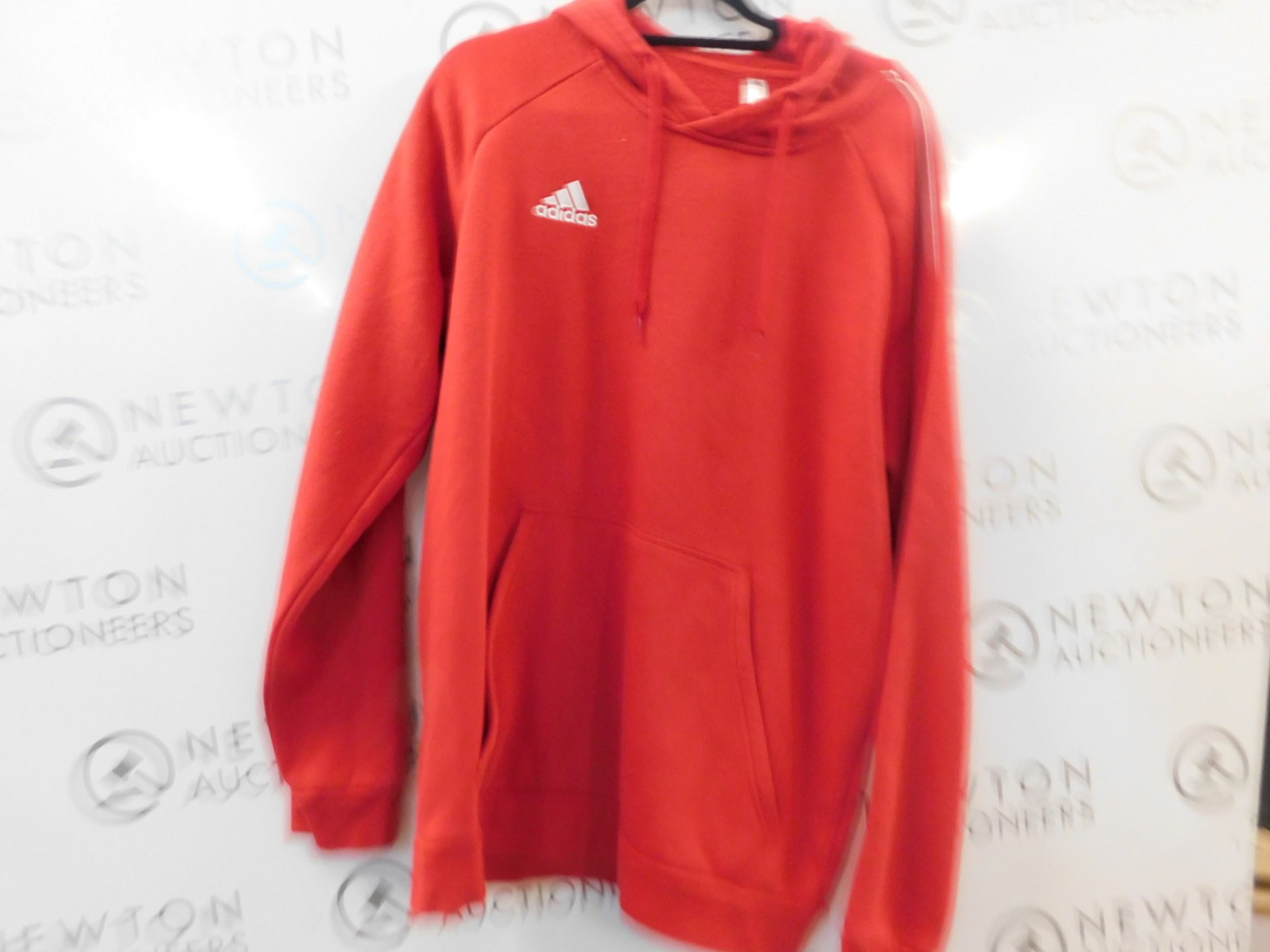 1 ADIDAS MENS CORE 18 POWER RED HOODIE SIZE XL RRP Â£44.99