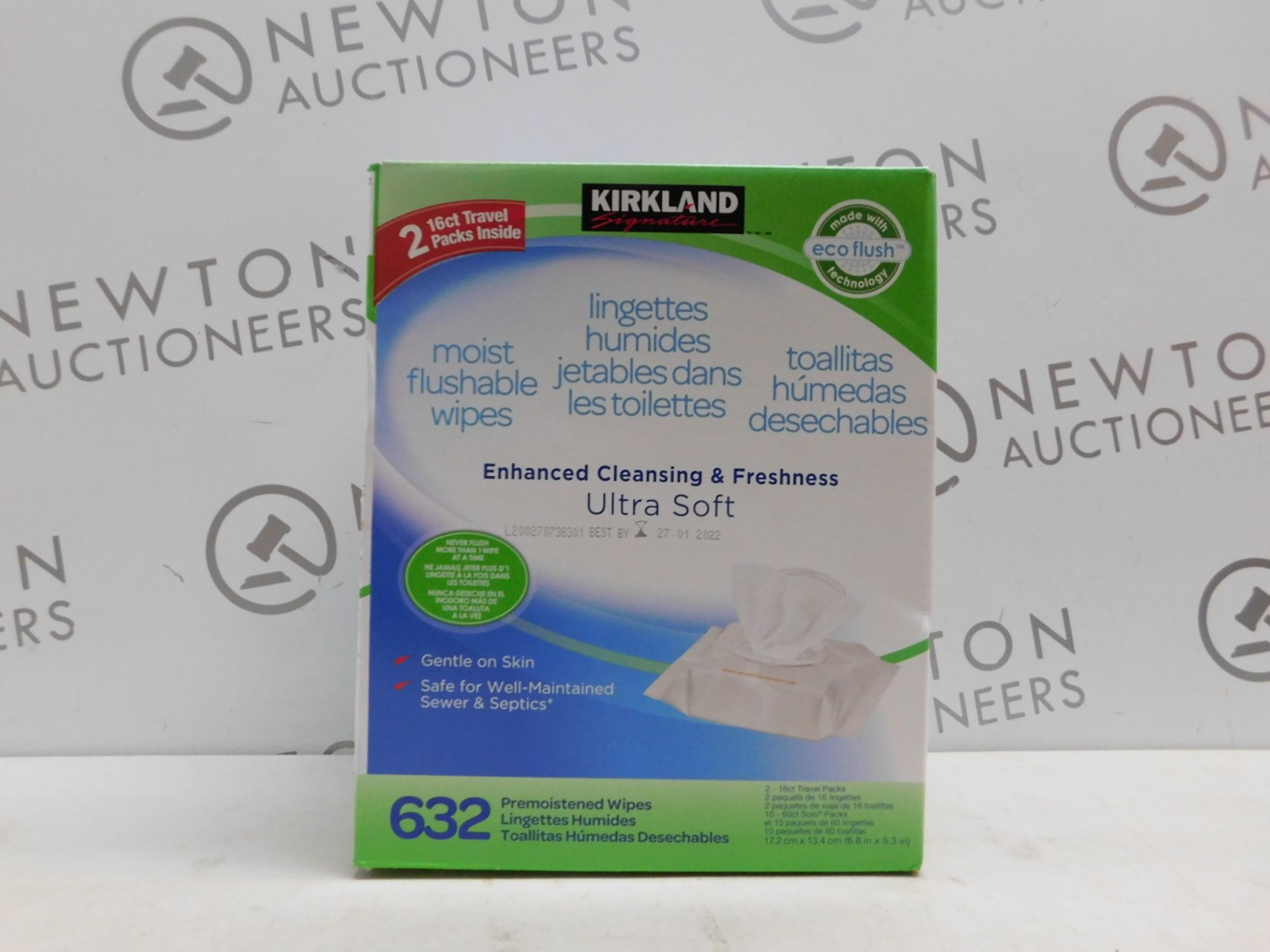 1 BOXED 10PK (APPROX) KIRKLAND SIGNATURE 900 ULTRA SOFT BABY WIPES RRP Â£29.99