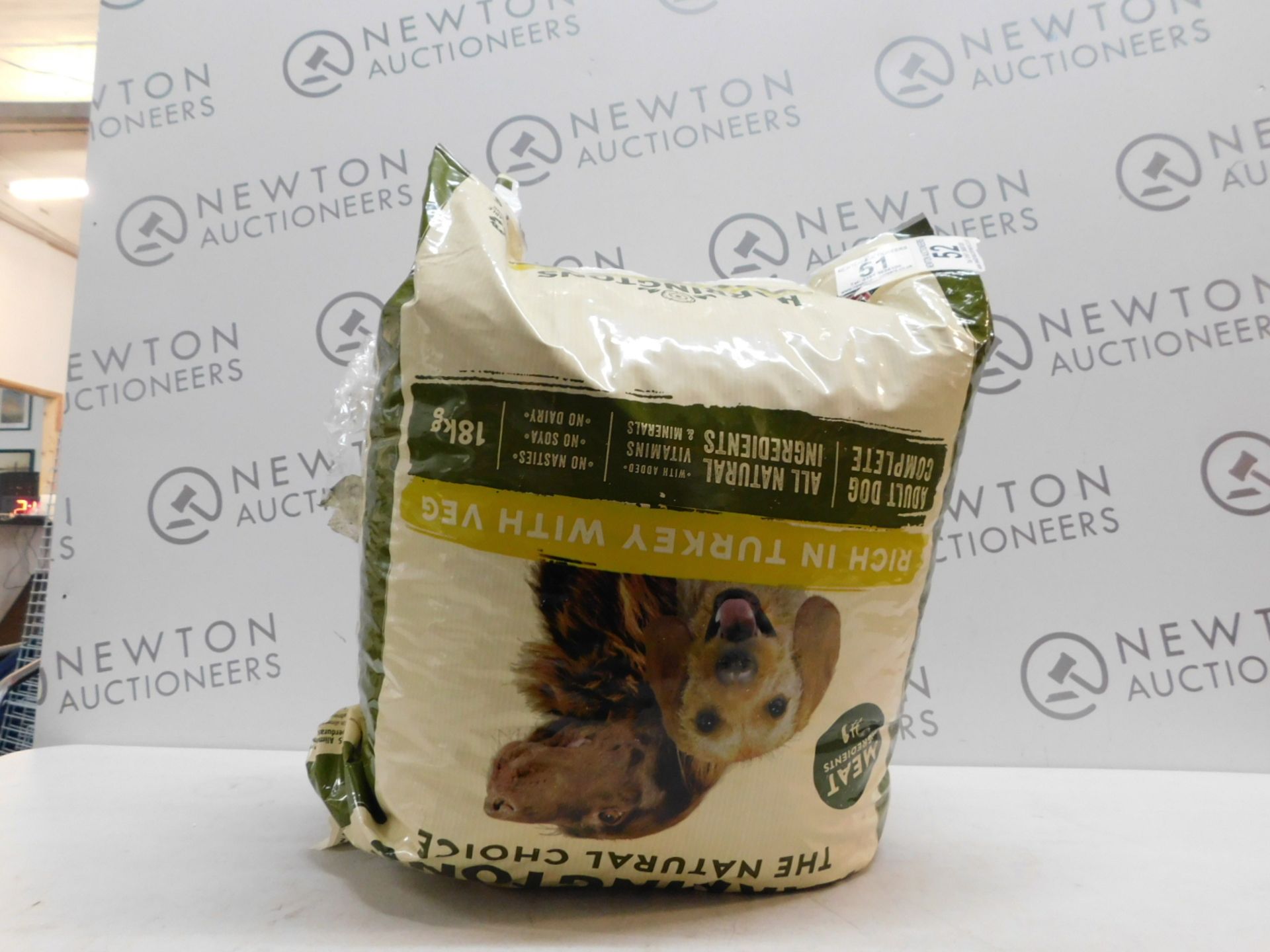 1 BAG OF HARRINGTONS ADULT DOG FOOD RRP Â£29.99