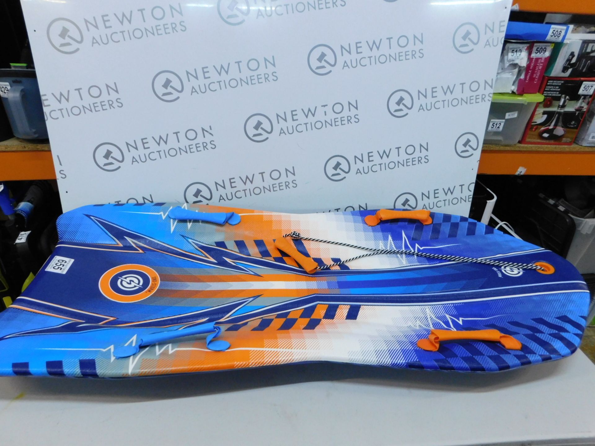 1 SNO-STORM VIPERNEX 50" (127CM) 2 SEATER FOAM SNOW SLED RRP Â£39.99