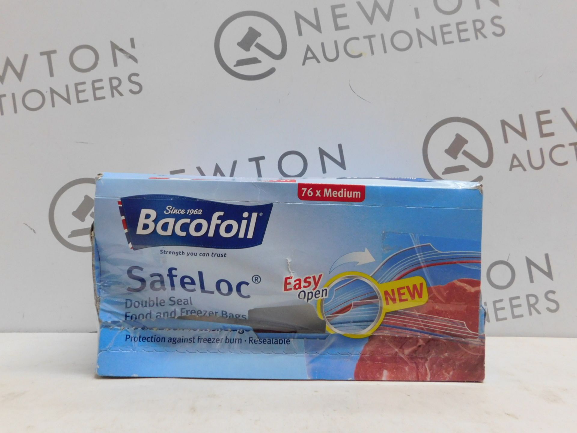1 BOX OF BACOFOIL SAFELOC FOOD AND FREEZER BAGS RRP Â£24.99