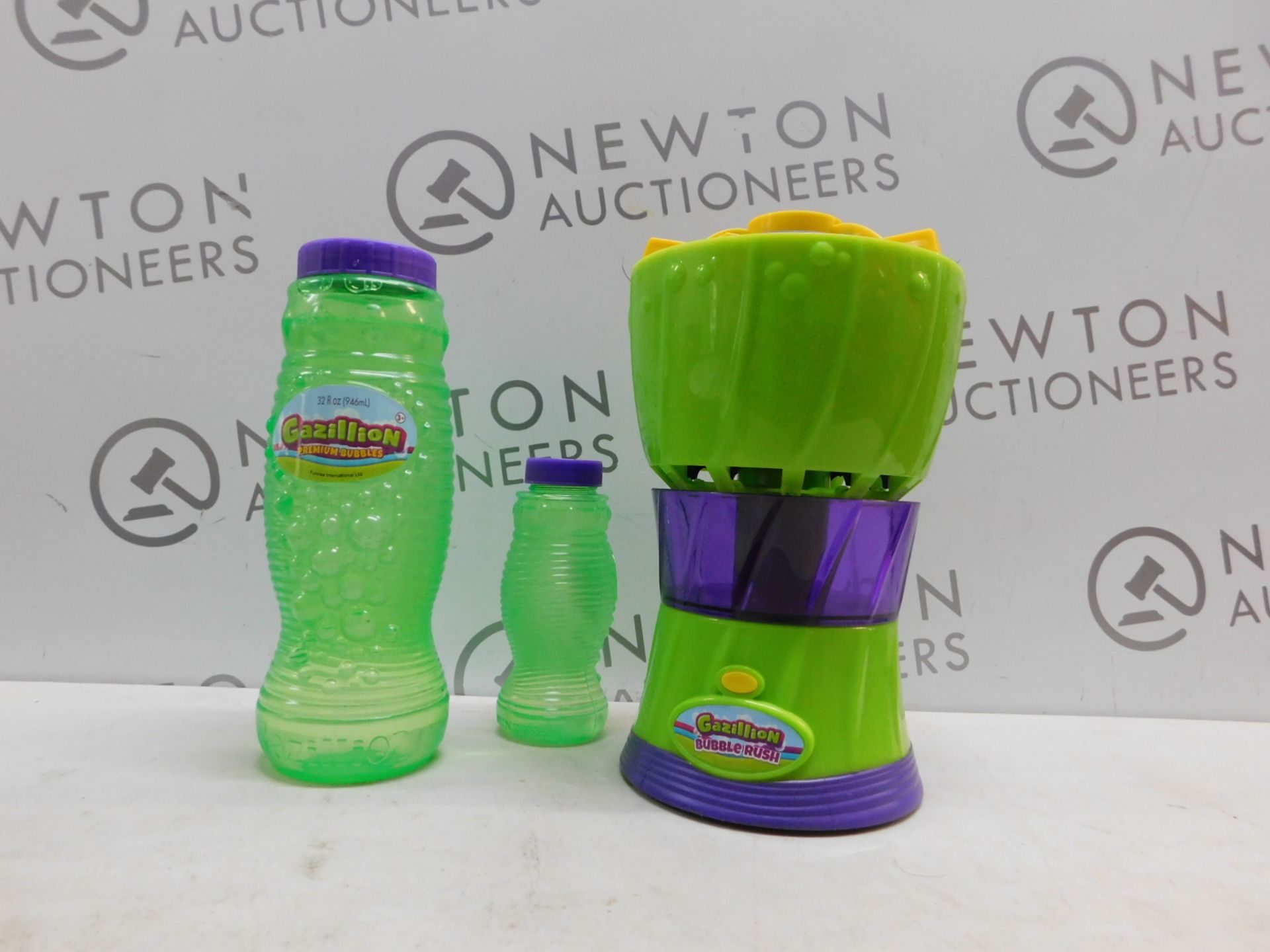 1 GAZILLION BUBBLES MONSOON BUBBLE TOY RRP Â£24.99