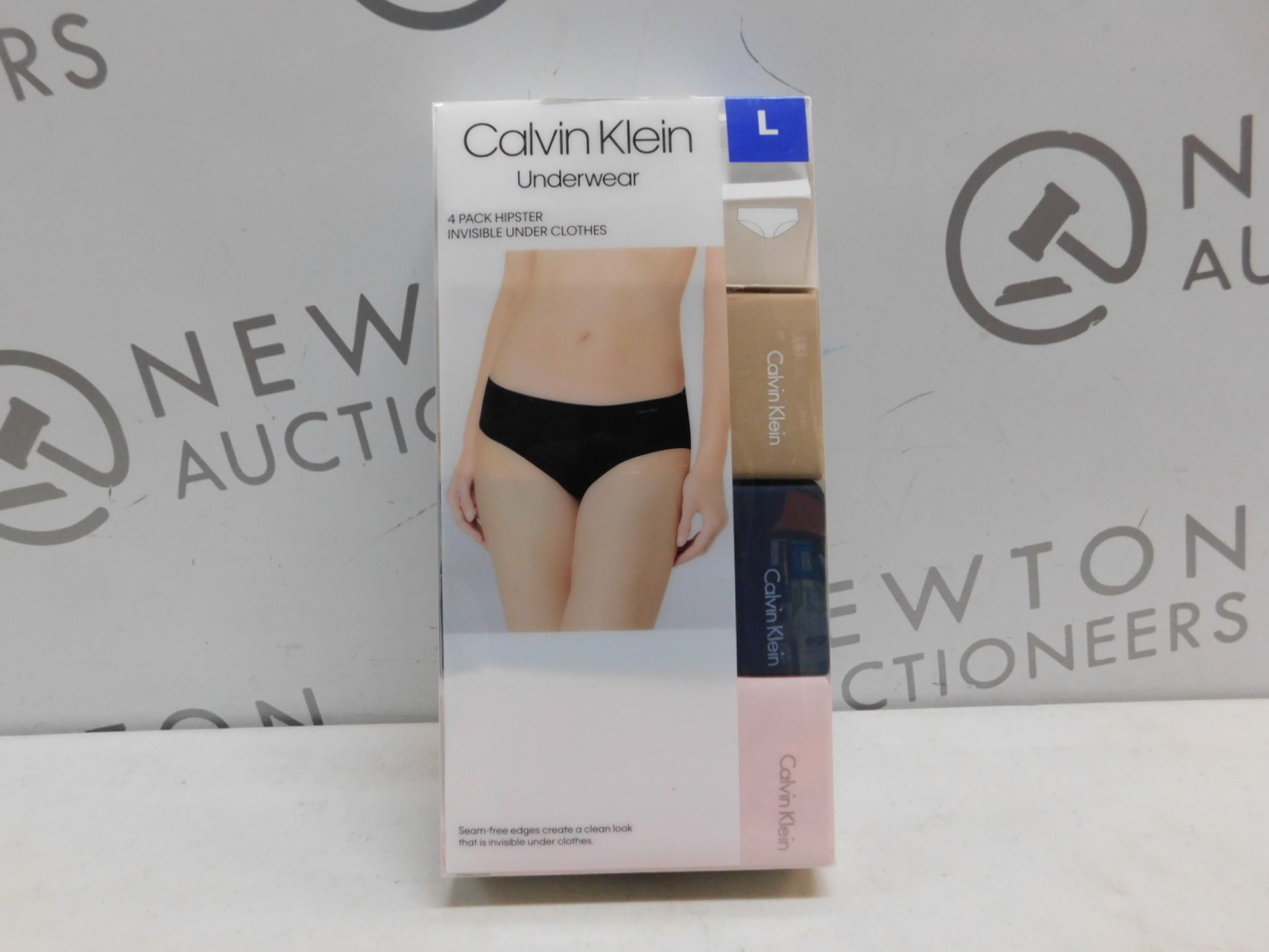 1 PACK OF 3 CALVIN KLEIN HIPSTER UNDERWEAR SIZE L RRP Â£34.99