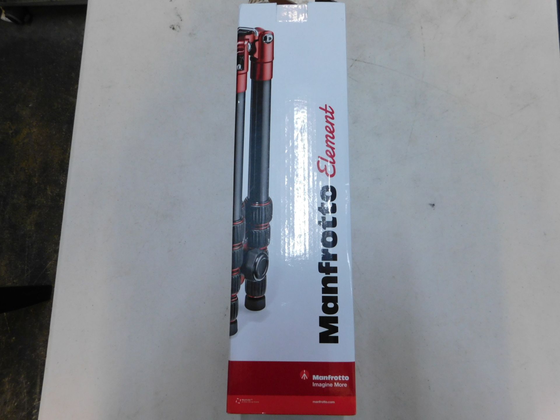 1 BOXED MANFROTTO ELEMENT CAMERA TRIPOD RRP Â£99.99