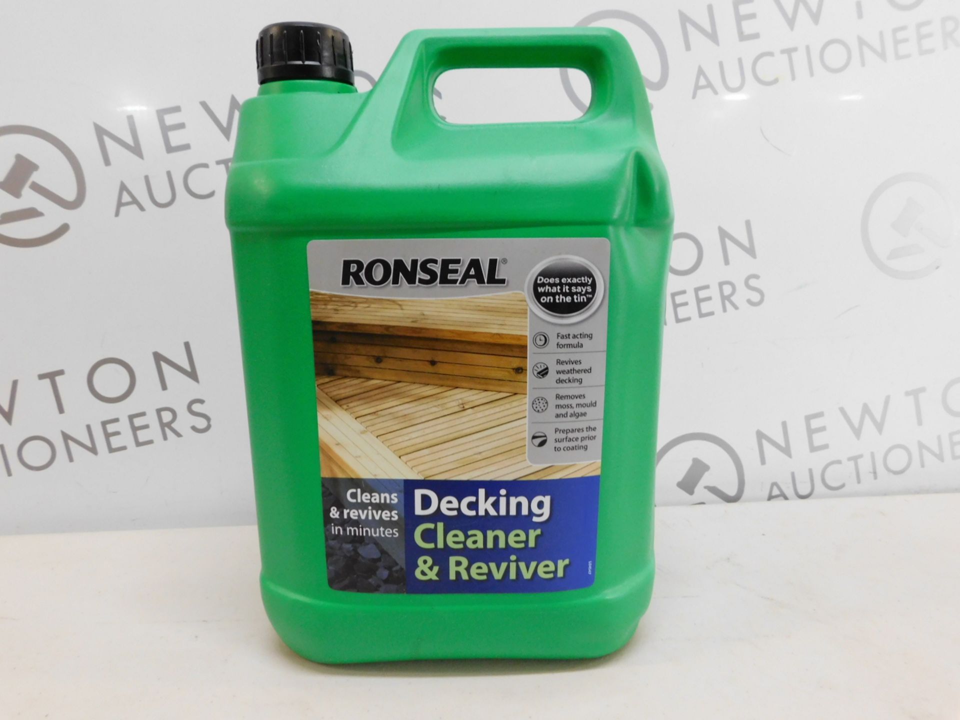 1 RONSEAL DECKING CLEANER AND REVIVER 5L RRP Â£19.99