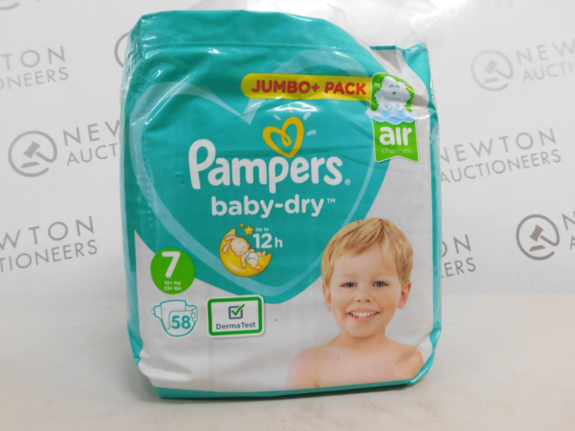 1 PACK OF PAMPERS SIZE 7 58 PREMIUM NAPPIES RRP Â£12.99