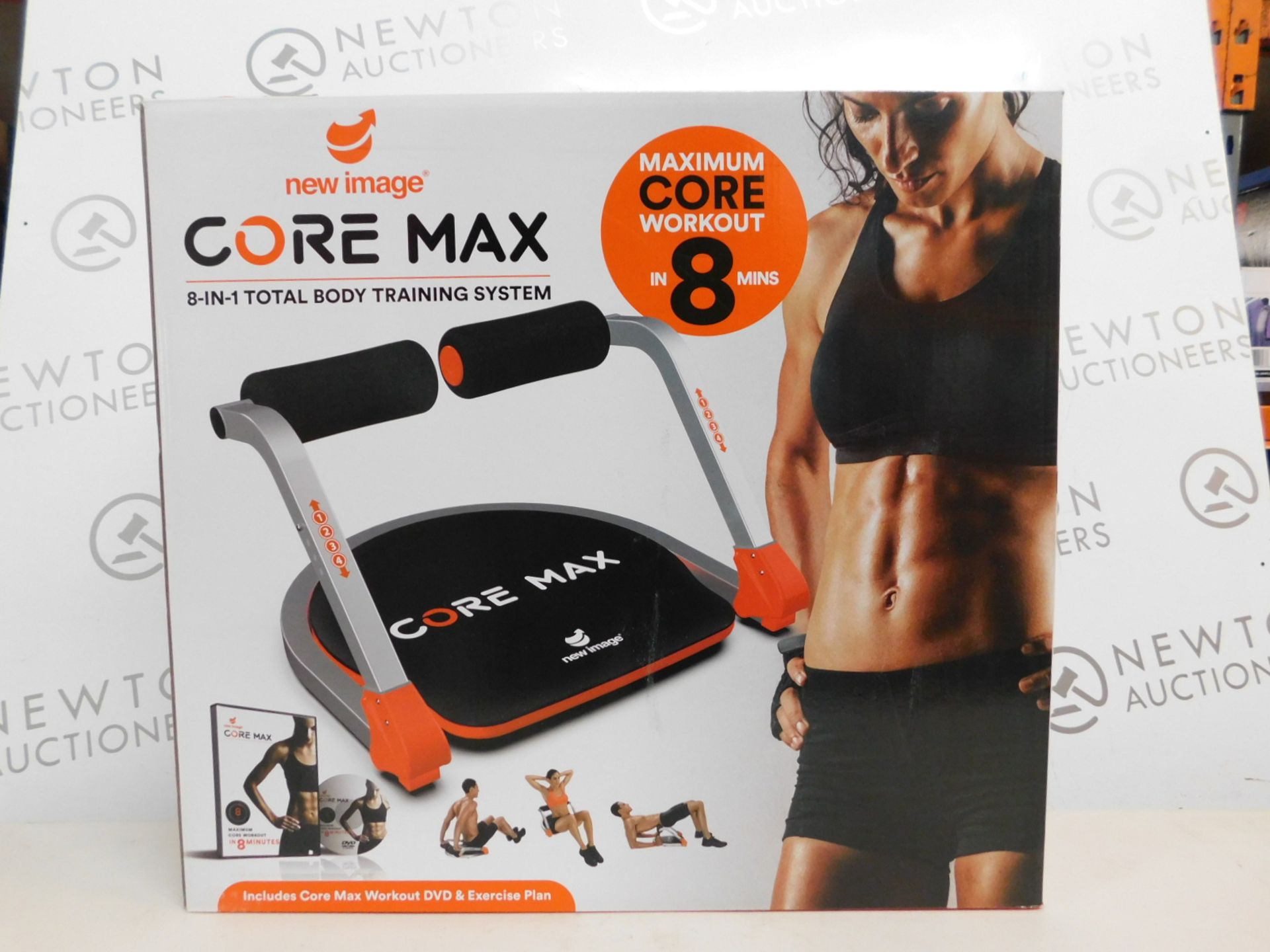 1 BOXED IMAGE CORE MAX 8 IN 1 TOTAL BODY TRAINING SYSTEM RRP Â£79.99