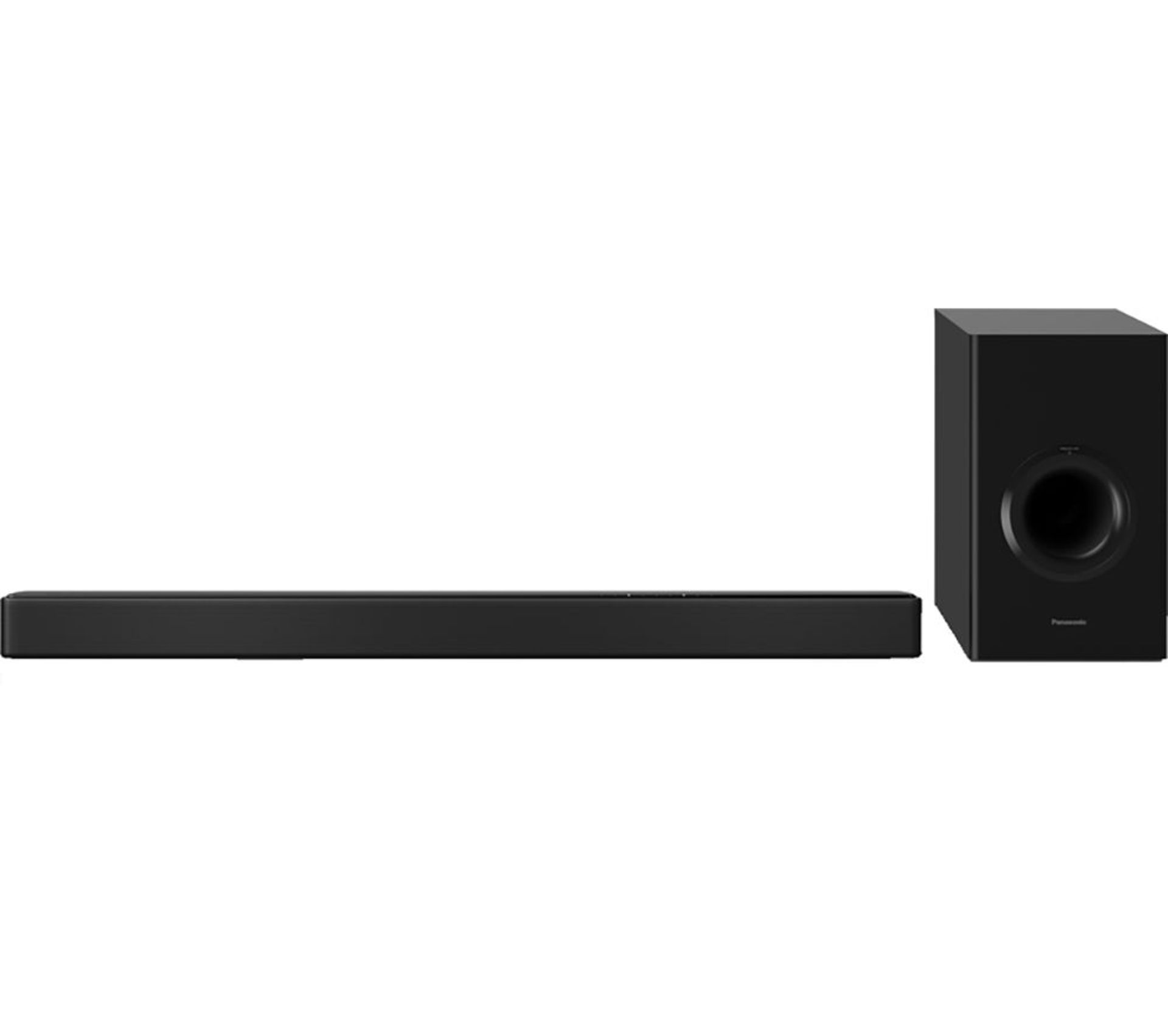 1 PANASONIC SC-HTB488 2.1CH SOUNDBAR AND WIRELESS SUB WOOFER RRP Â£199