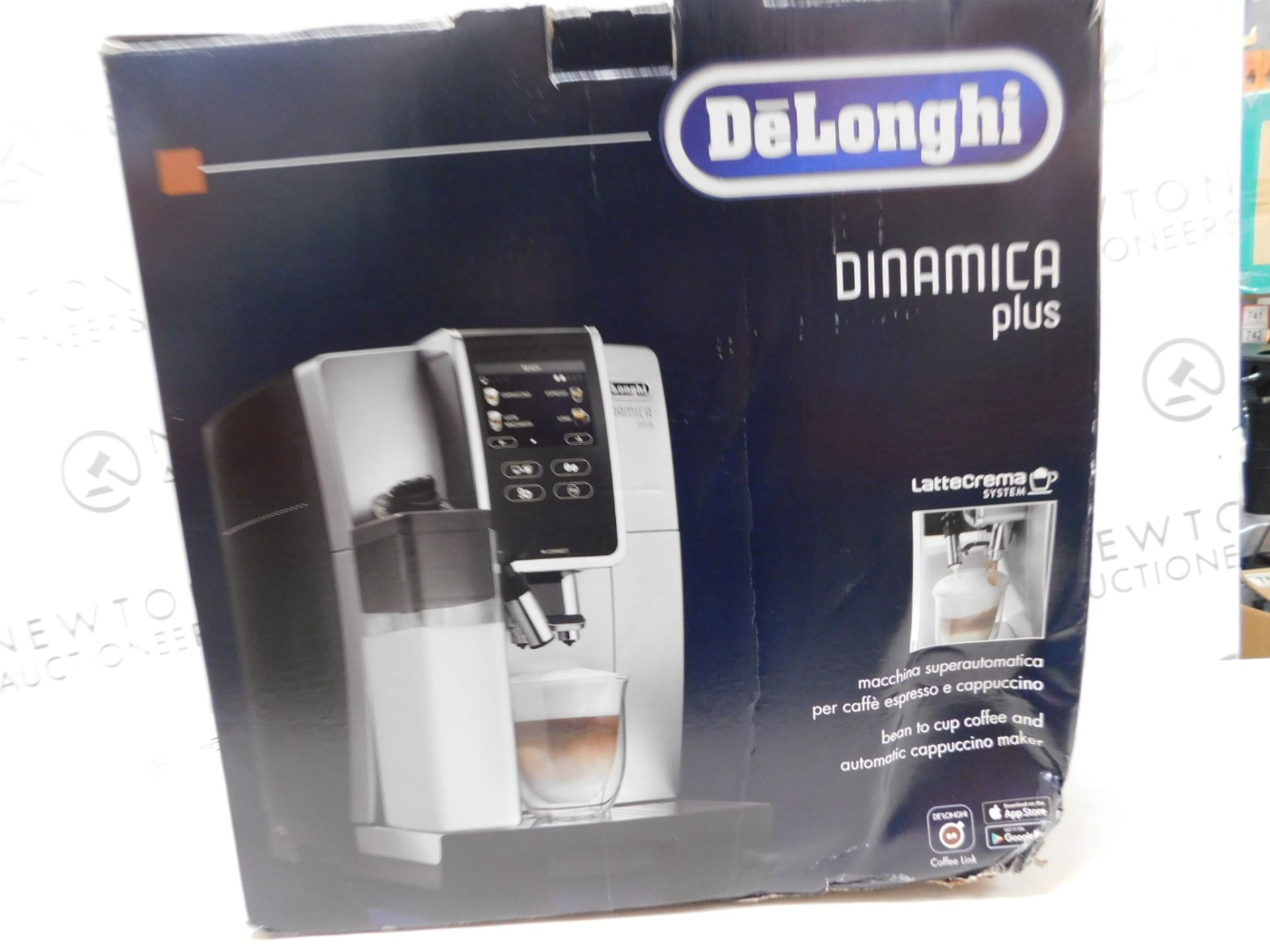 1 BOXED DELONGHI DINAMICA PLUS ECAM370.85.SB BEAN TO CUP COFFEE MACHINE RRP Â£999