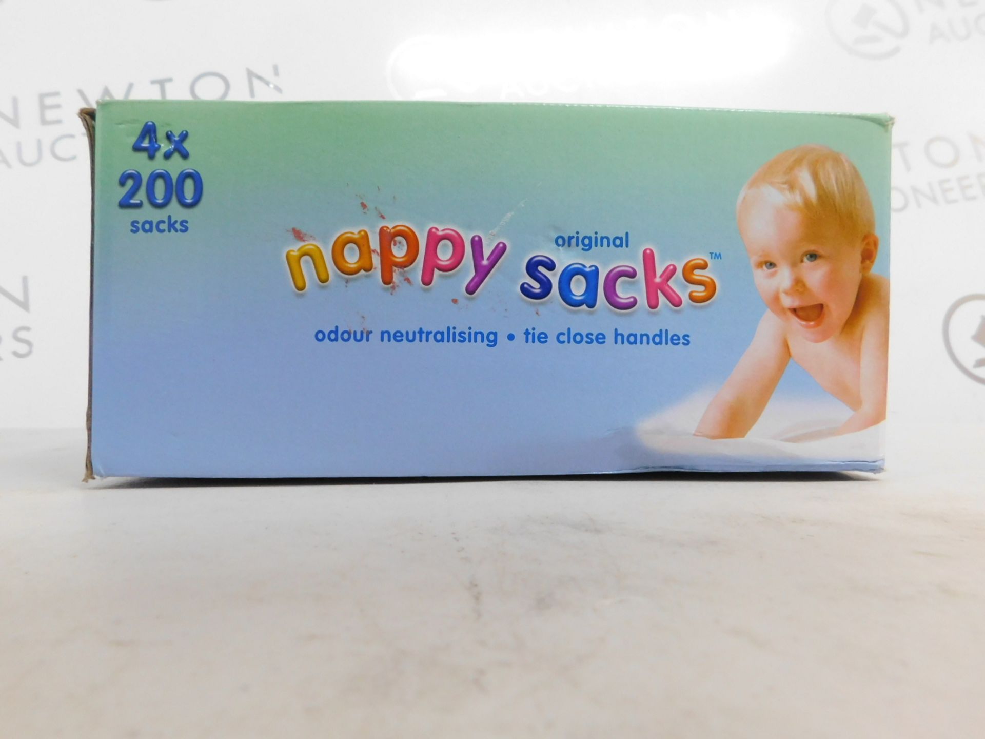 1 BOXED ORIGINAL NAPPY SACKS RRP Â£19.99