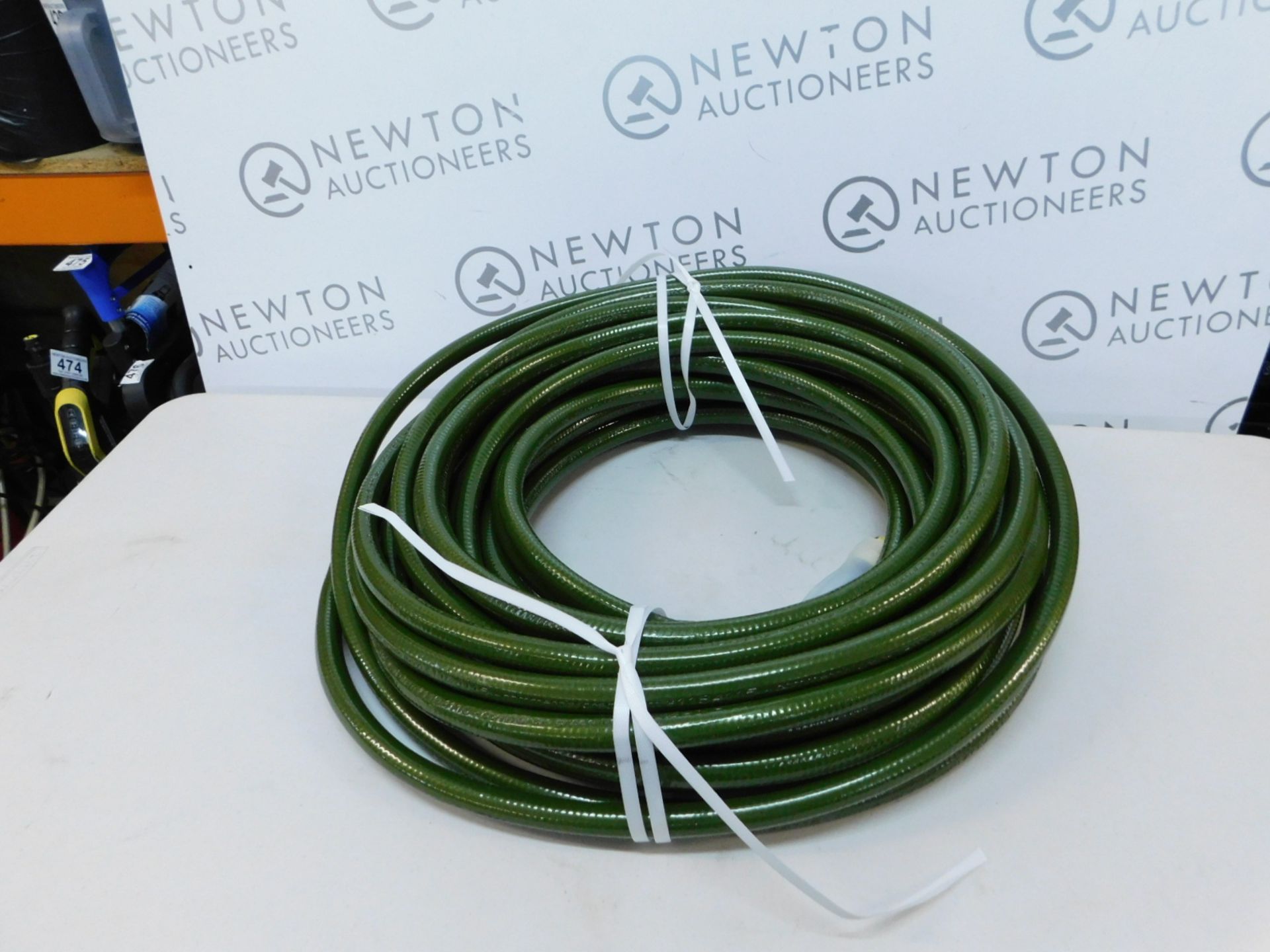 1 FLEXON 100FT OLIVE GREEN CONTRACTOR GRADE HOSE RRP Â£49.99