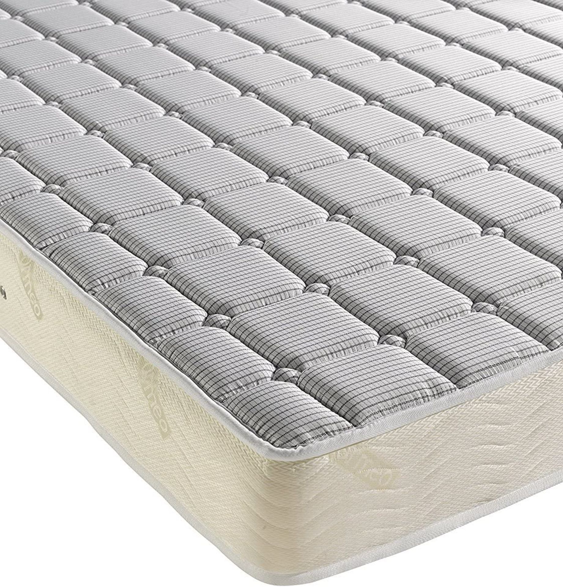 1 QUALITY 5FT KINGSIZE DORMEO MEMORY PLUS SPRUNG MATTRESS RRP Â£299 (VERY GOOD CONDITION, GENERIC