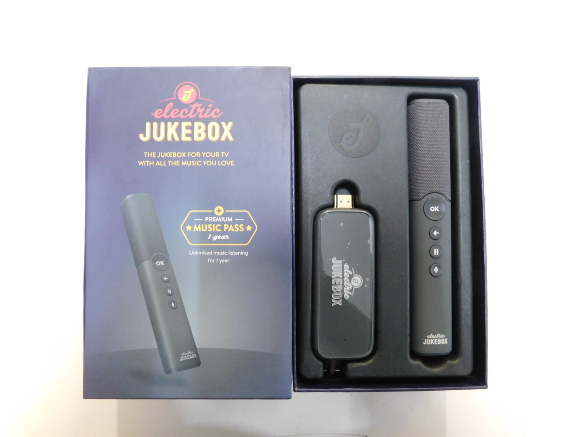 1 PACK OF ELECTRIC JUKEBOX STICK WITH REMOTE CONTROL RRP Â£199