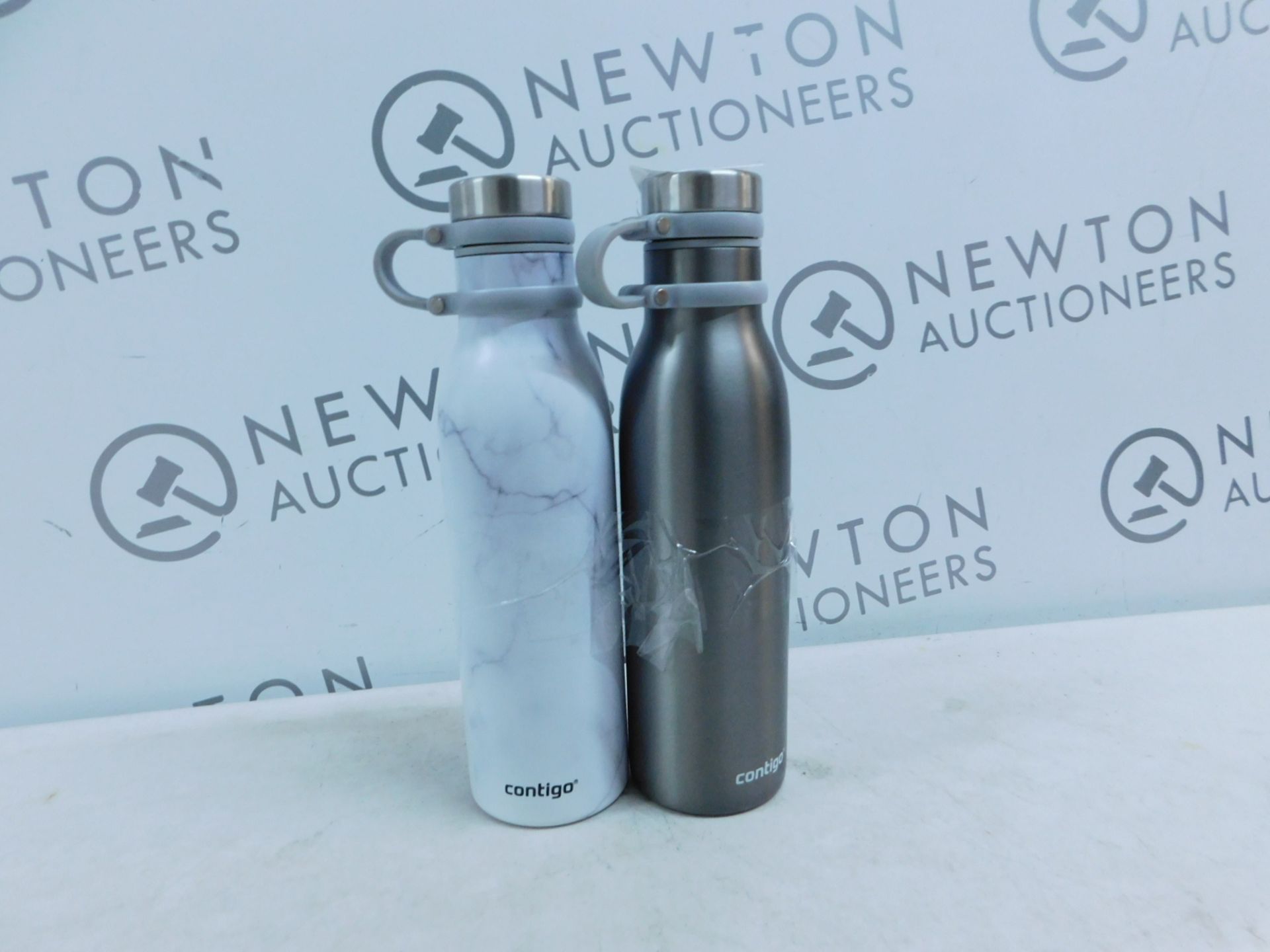 1 SET OF 2 CONTIGO COUTURE COLD INSULATED TRAVEL BOTTLES RRP Â£29.99