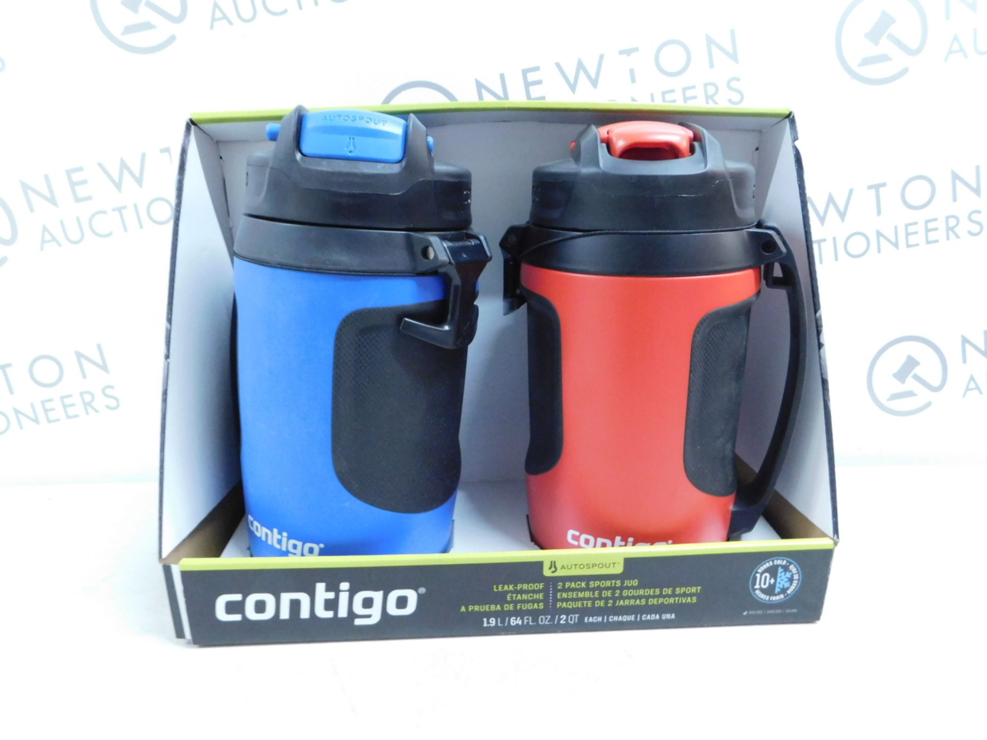 1 BOXED 3PK AVEX CONTIGO AUTOSPOUT DRINKS BOTTLES RRP Â£39.99