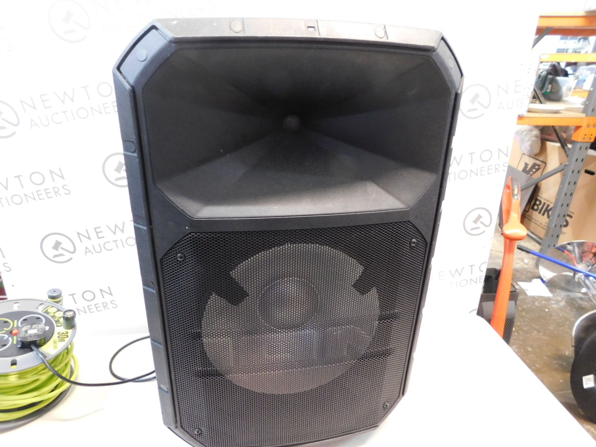 1 ION TOTAL PA MAX 500W BI-AMPLIFIED ALL-IN-ONE SPEAKER SYSTEM RRP Â£299 - Image 2 of 2