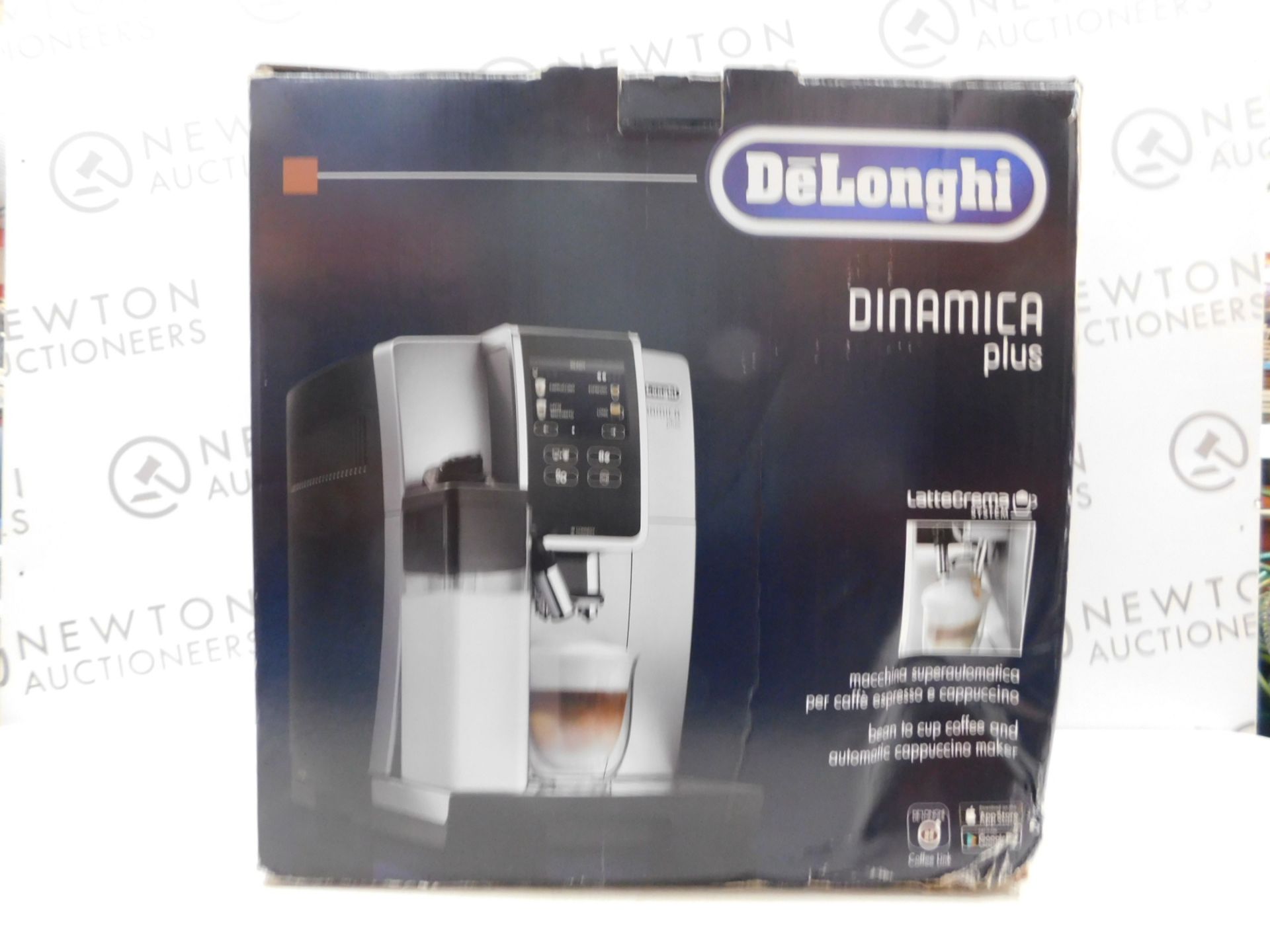 1 BOXED DELONGHI MAGNIFICA BEAN TO CUP COFFEE MACHINE ECAM25.462.B RRP Â£899