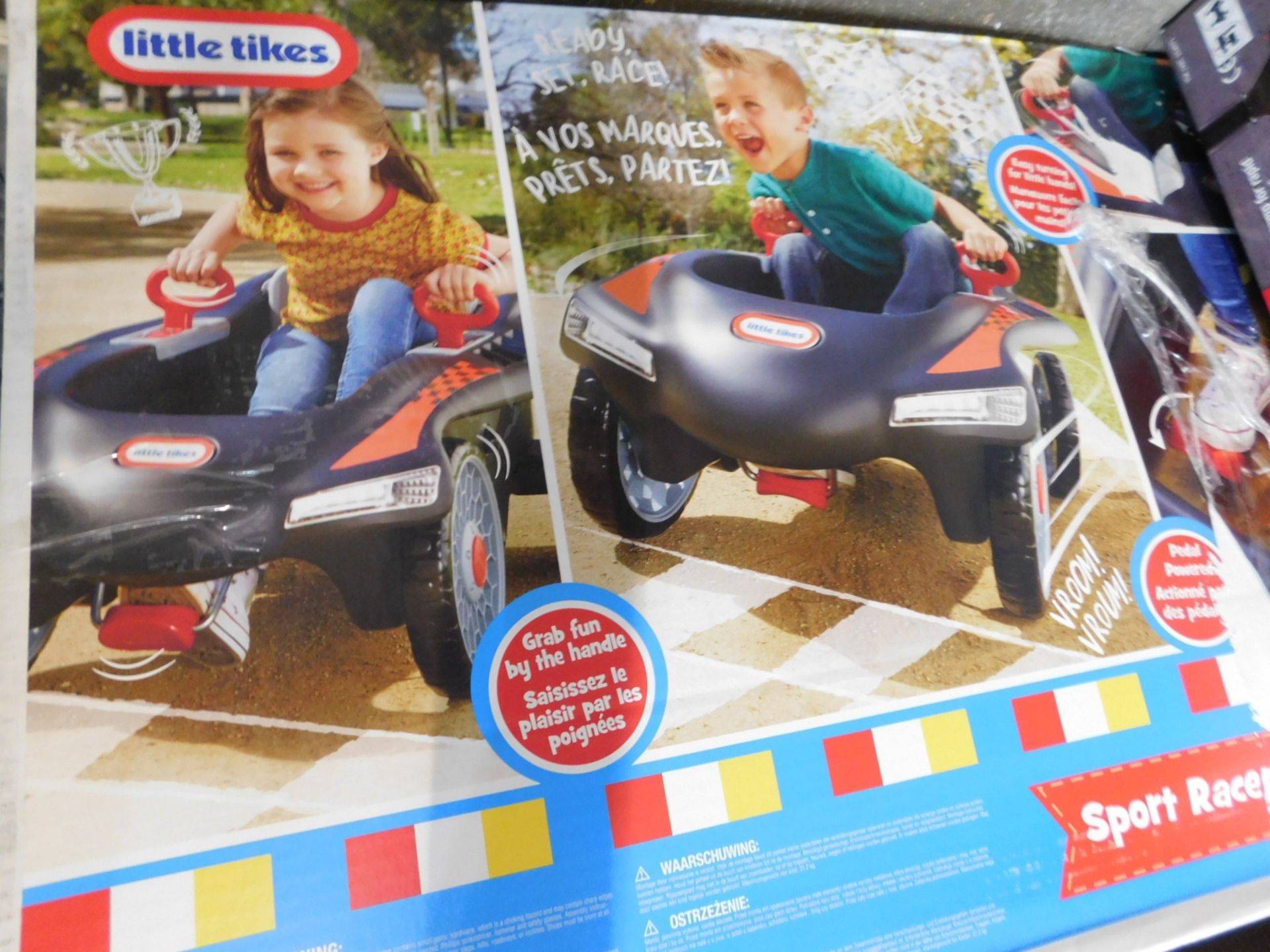 1 BOXED LITTLE TIKES SPORT RACER RRP Â£89.99 - Image 2 of 2