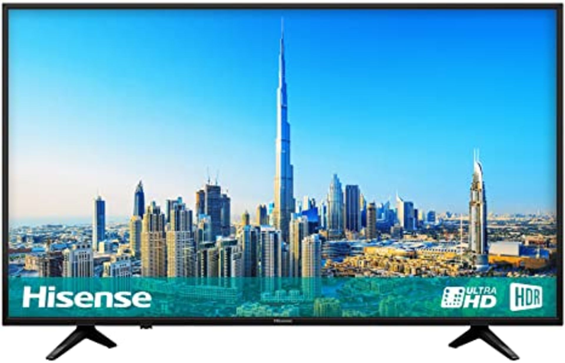 1 BOXED HISENSE 65" H65A6200UK 4K ULTRA HD SMART TV WITH REMOTE RRP Â£649.99 (WORKING, IN VERY - Image 2 of 2