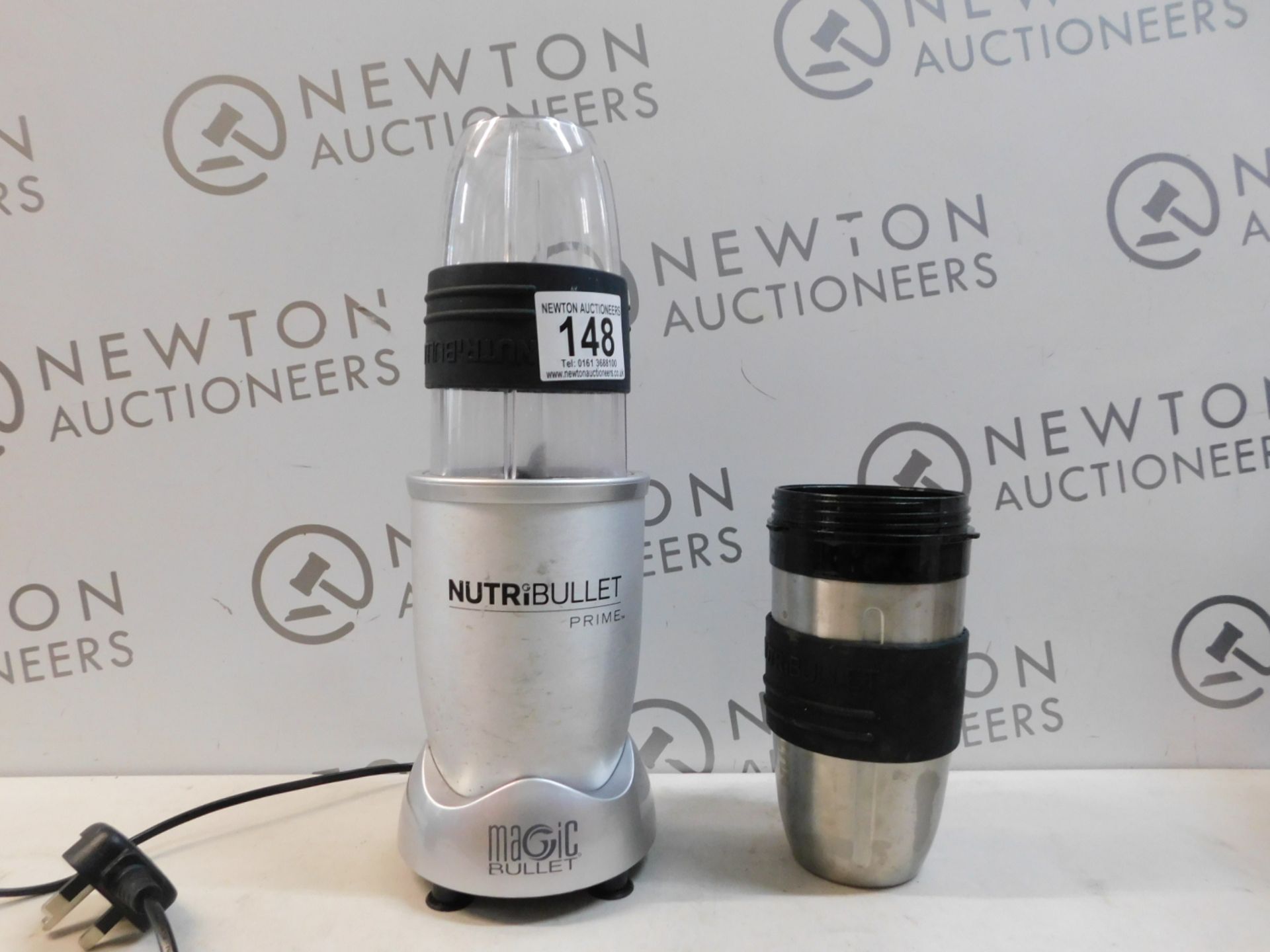 1 NUTRIBULLET PRIME BLENDER/ MIXER WITH ACCESSORIES RRP Â£119.99