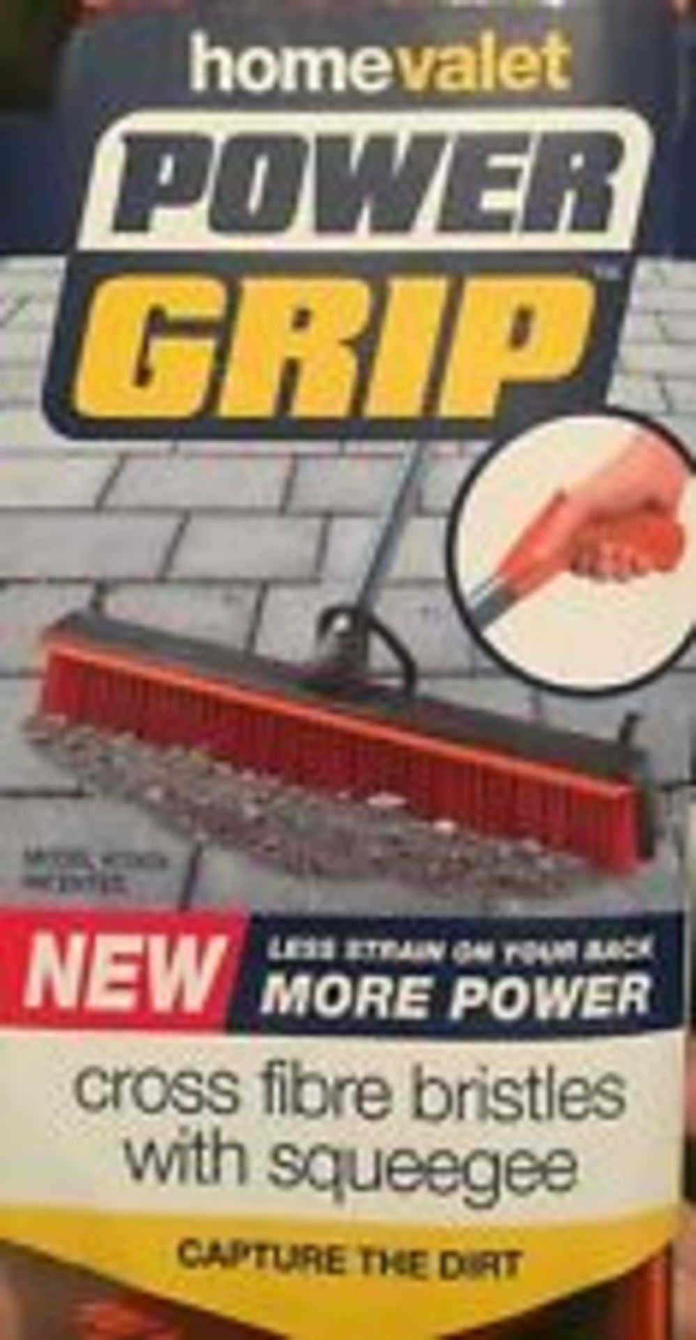 1 HOME VALET POWER GRIP BRUSH RRP Â£19.99