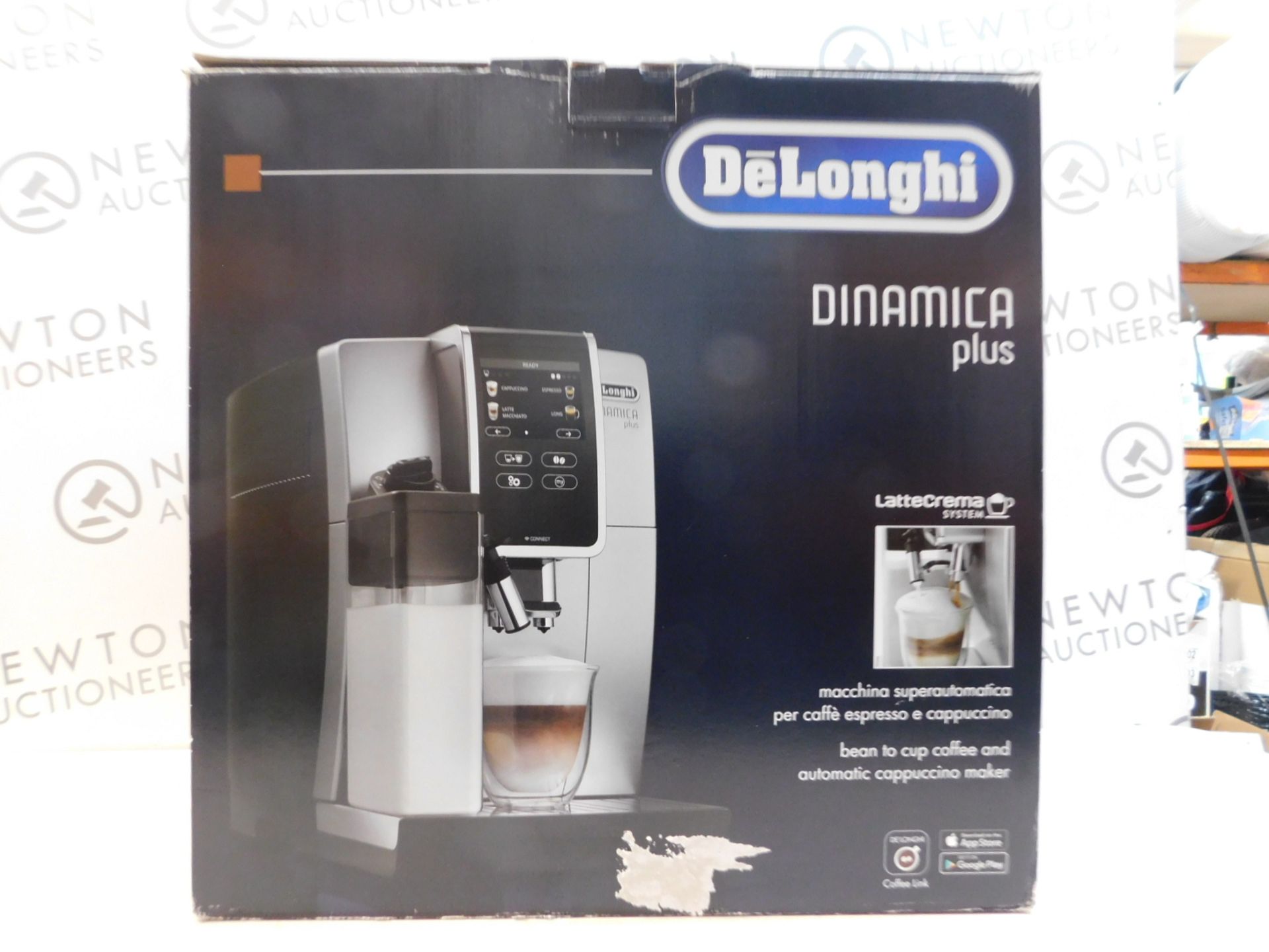 1 DELONGHI DINAMICA PLUS ECAM370.85.SB BEAN TO CUP COFFEE MACHINE RRP Â£999 - Image 2 of 2