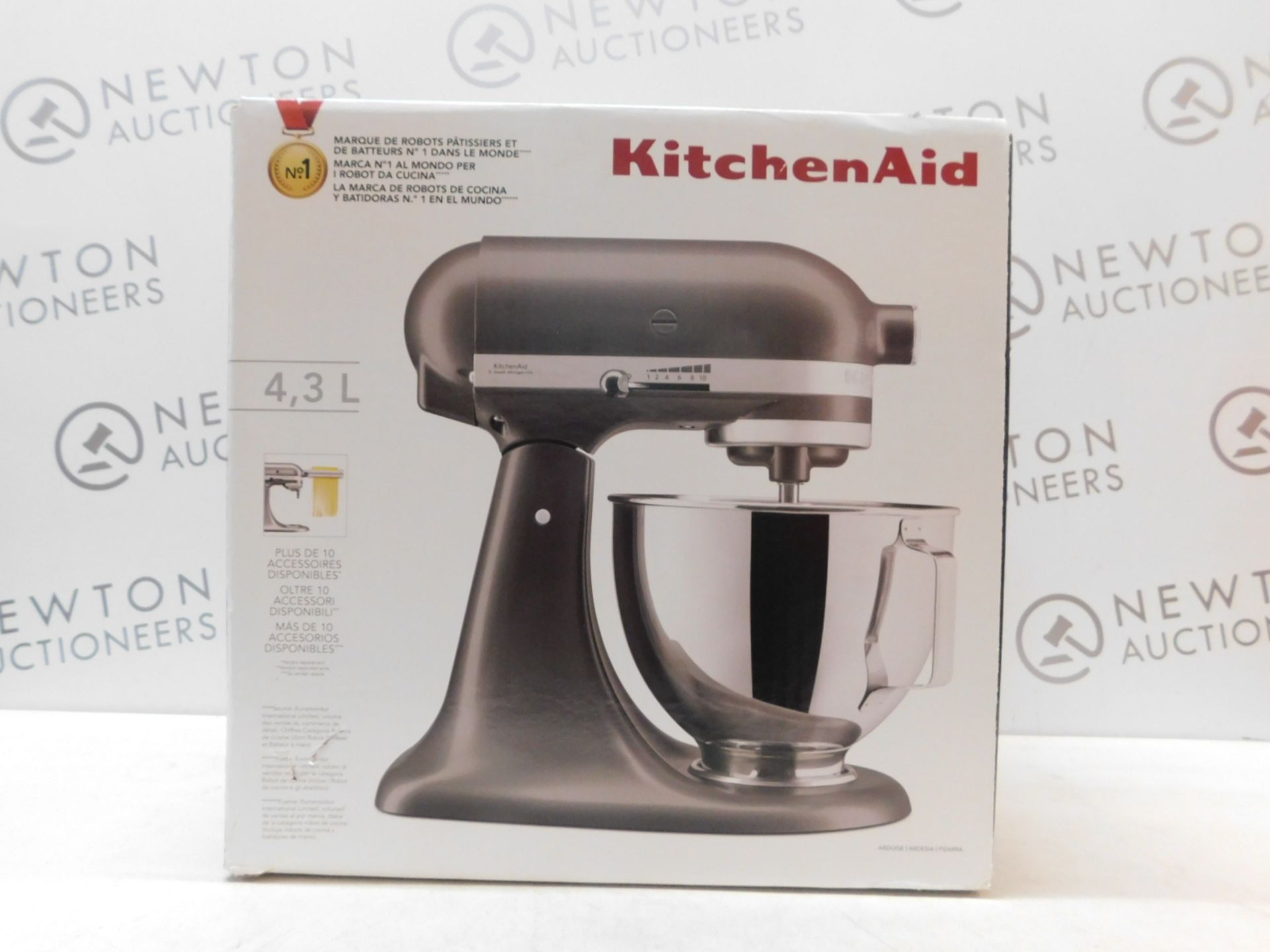 1 BOXED KITCHENAID 4.3L ELECTRIC MUTI-FUNCTION STAND MIXER WITH ACCESSORIES RRP Â£499 - Image 2 of 2