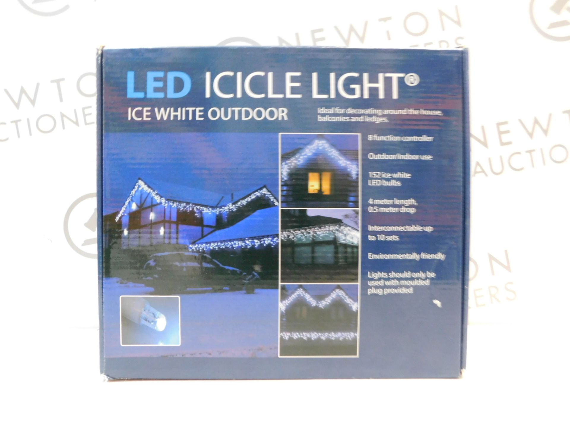 1 BOXED LED ICICLE LIGHT RRP Â£49.99 - Image 2 of 2