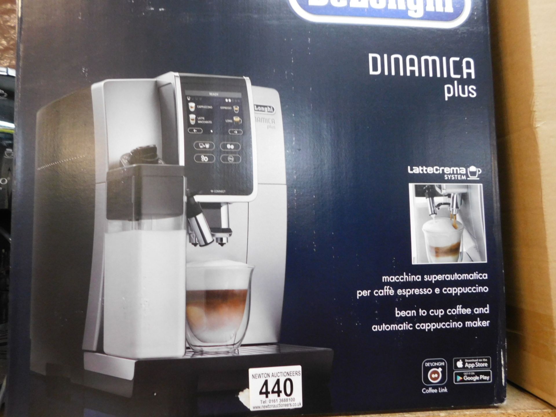 1 BOXED DELONGHI MAGNIFICA BEAN TO CUP COFFEE MACHINE ECAM25.462.B RRP Â£899 - Image 2 of 2