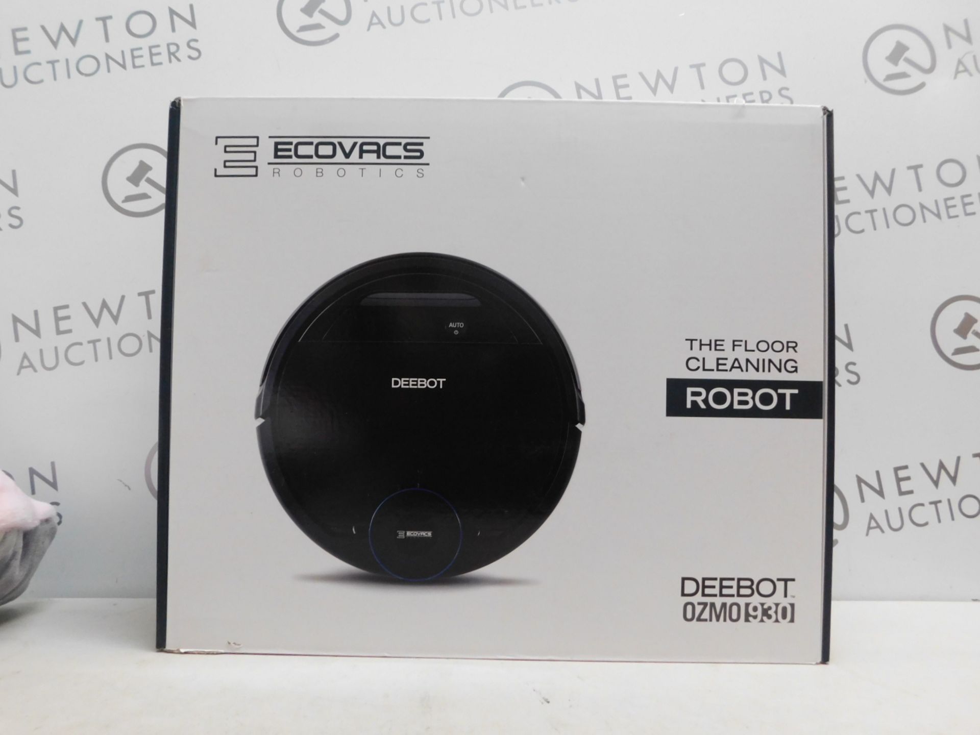 1 BOXED ECOVACS DEEBOT OZMO 930 ROBOT VACUUM CLEANER RRP Â£549.99